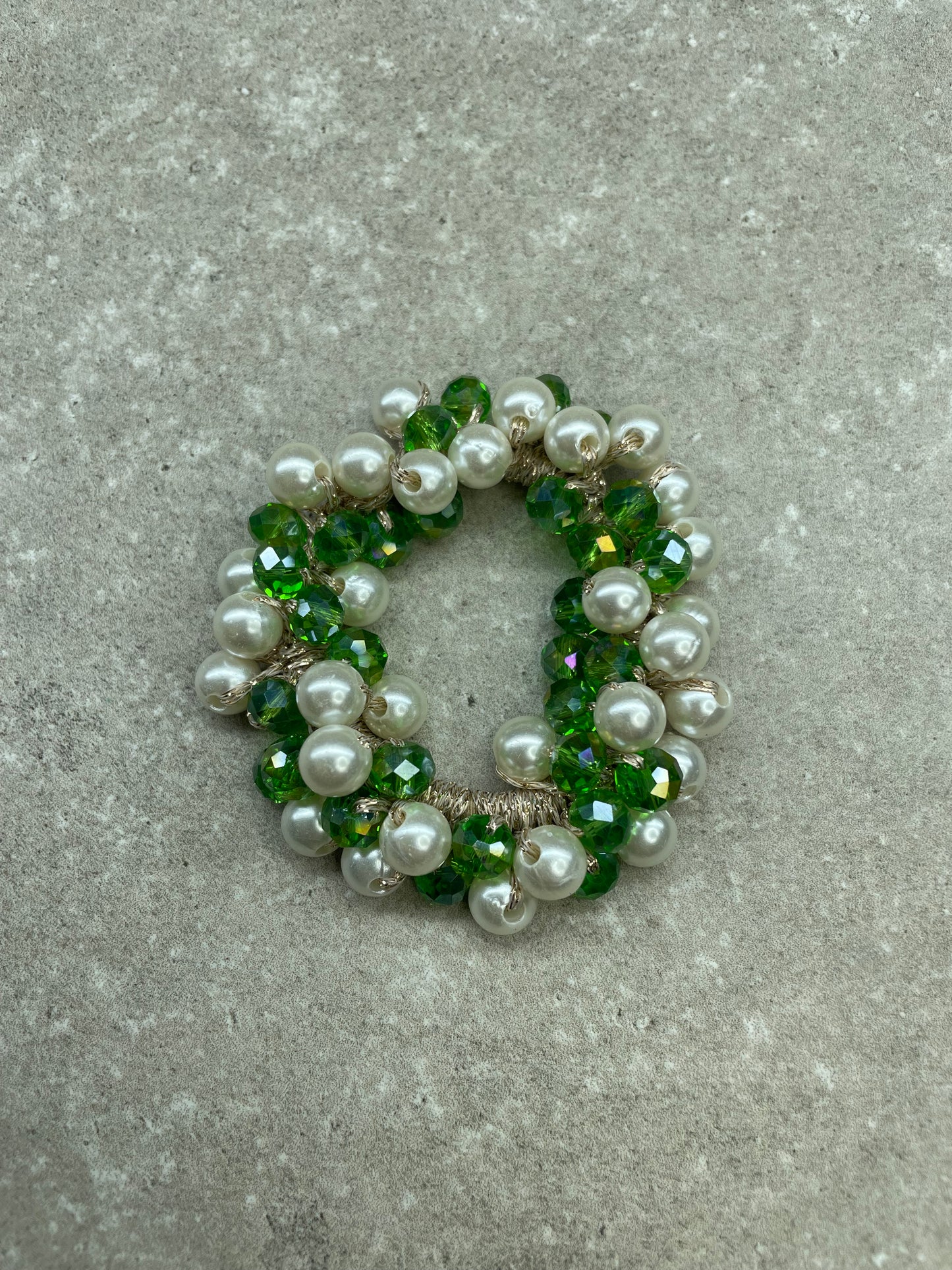Knotband Shine Groen