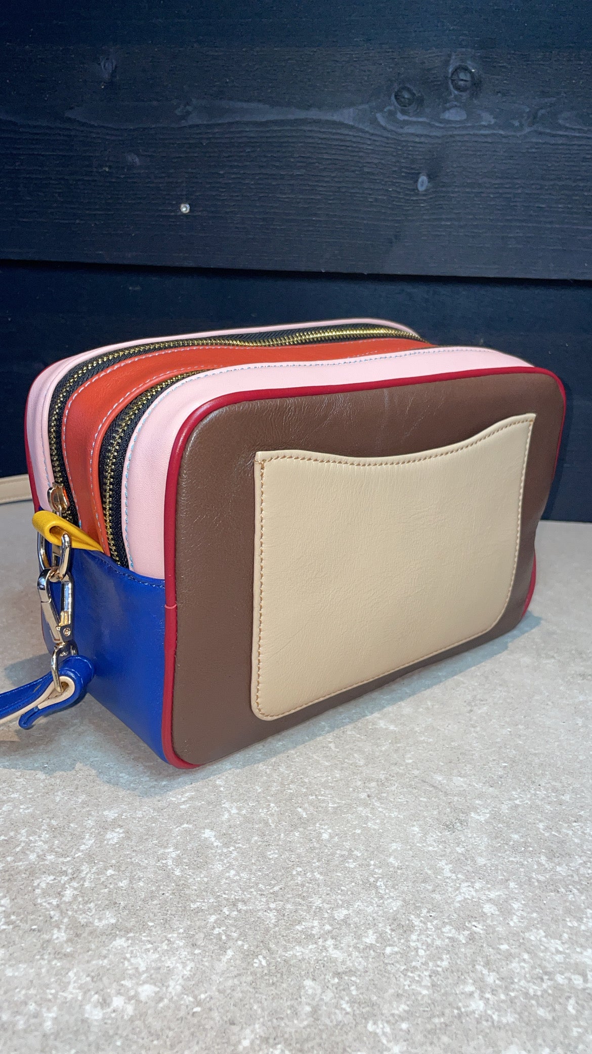 Hopmans Tas Dubbele rits NO. 3