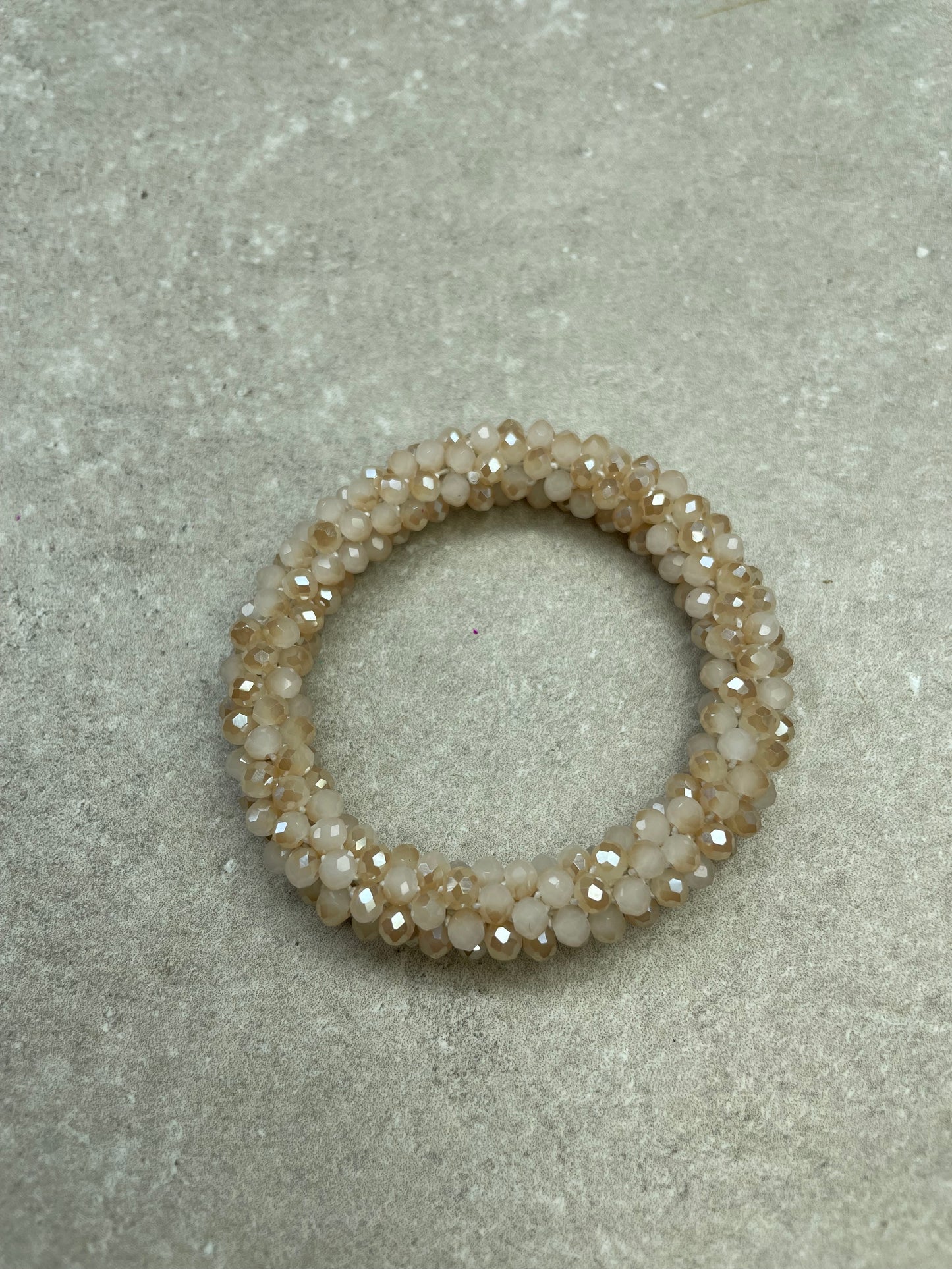 Knotband Classic Multicolor Beige
