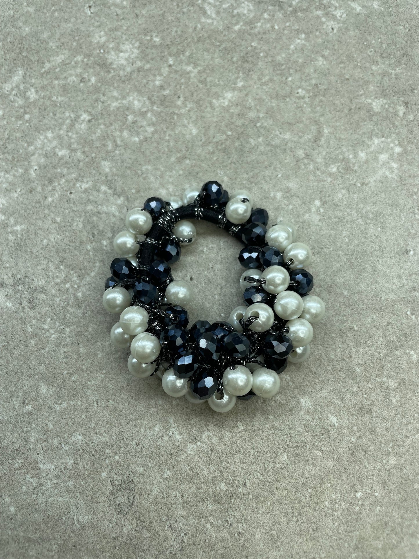 Knotband Shine Navy