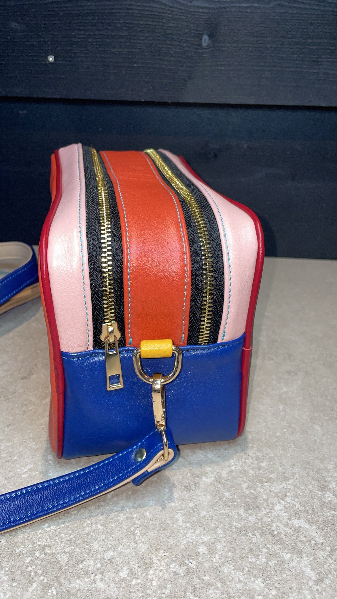 Hopmans Tas Dubbele rits NO. 3