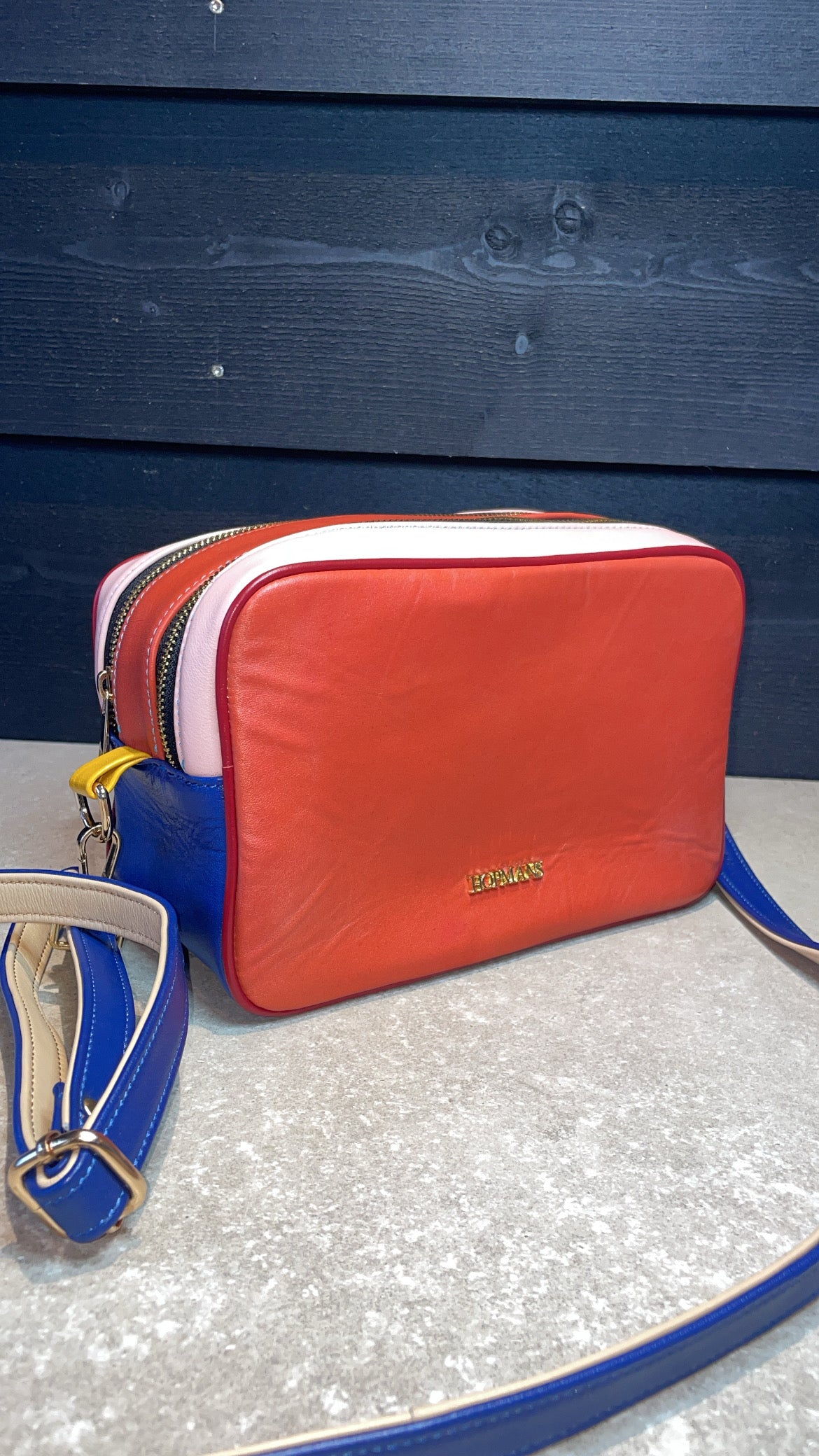 Hopmans Tas Dubbele rits NO. 3