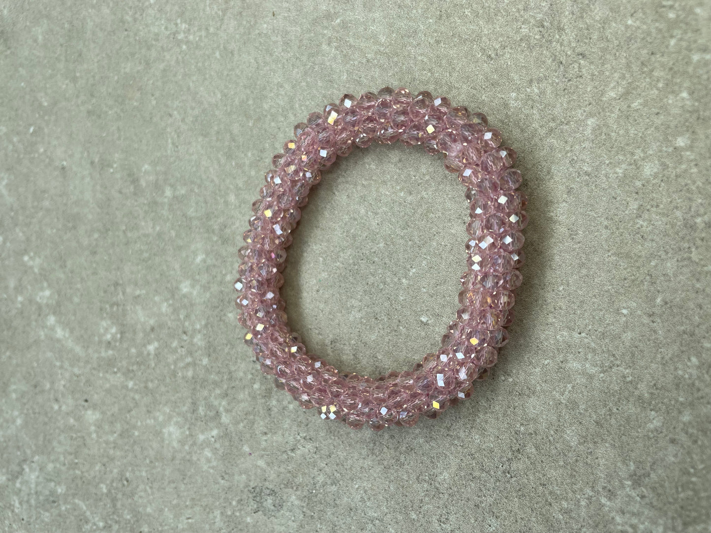 Knotband Classic Roze
