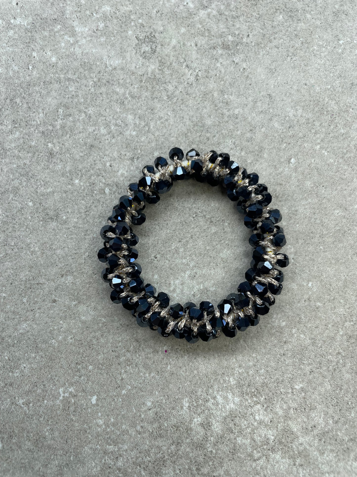 Knotband Rocky Navy Goud