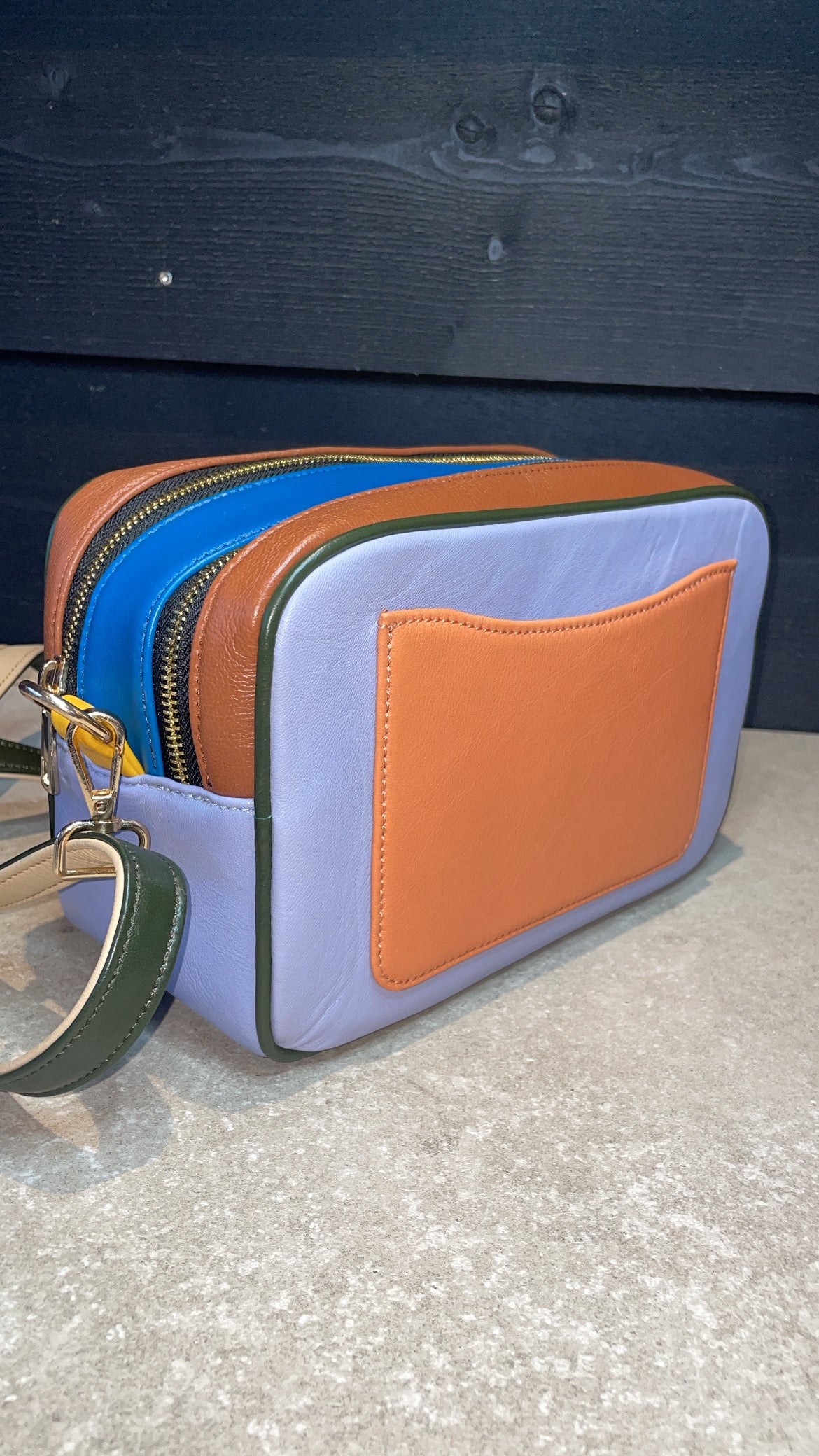 Hopmans Tas Dubbele rits NO. 9