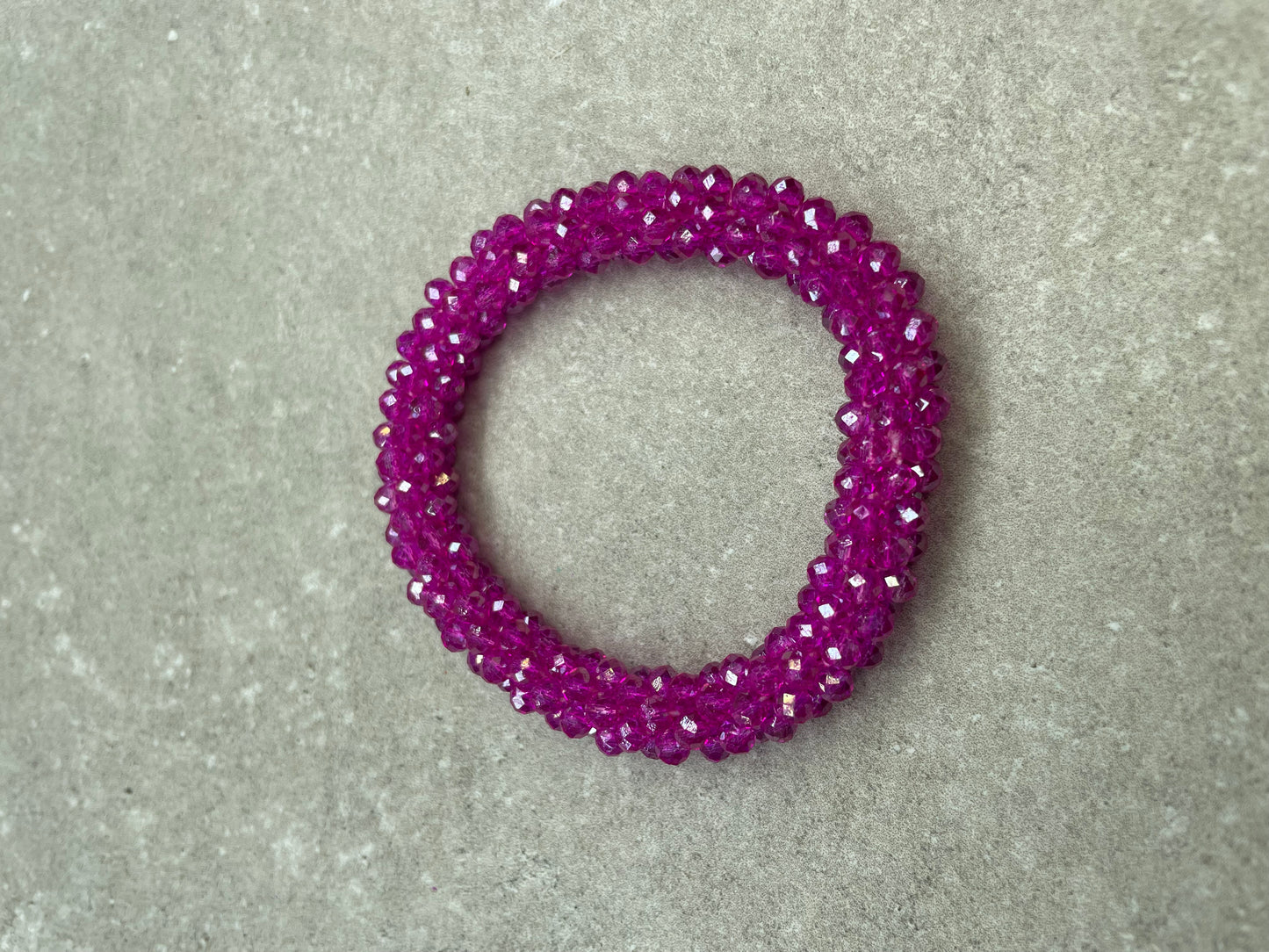 Knotband Classic Fuchsia