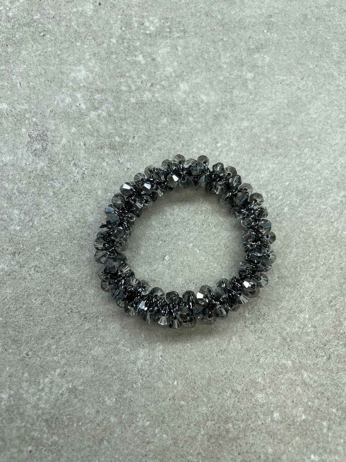 Knotband Rocky Grijs