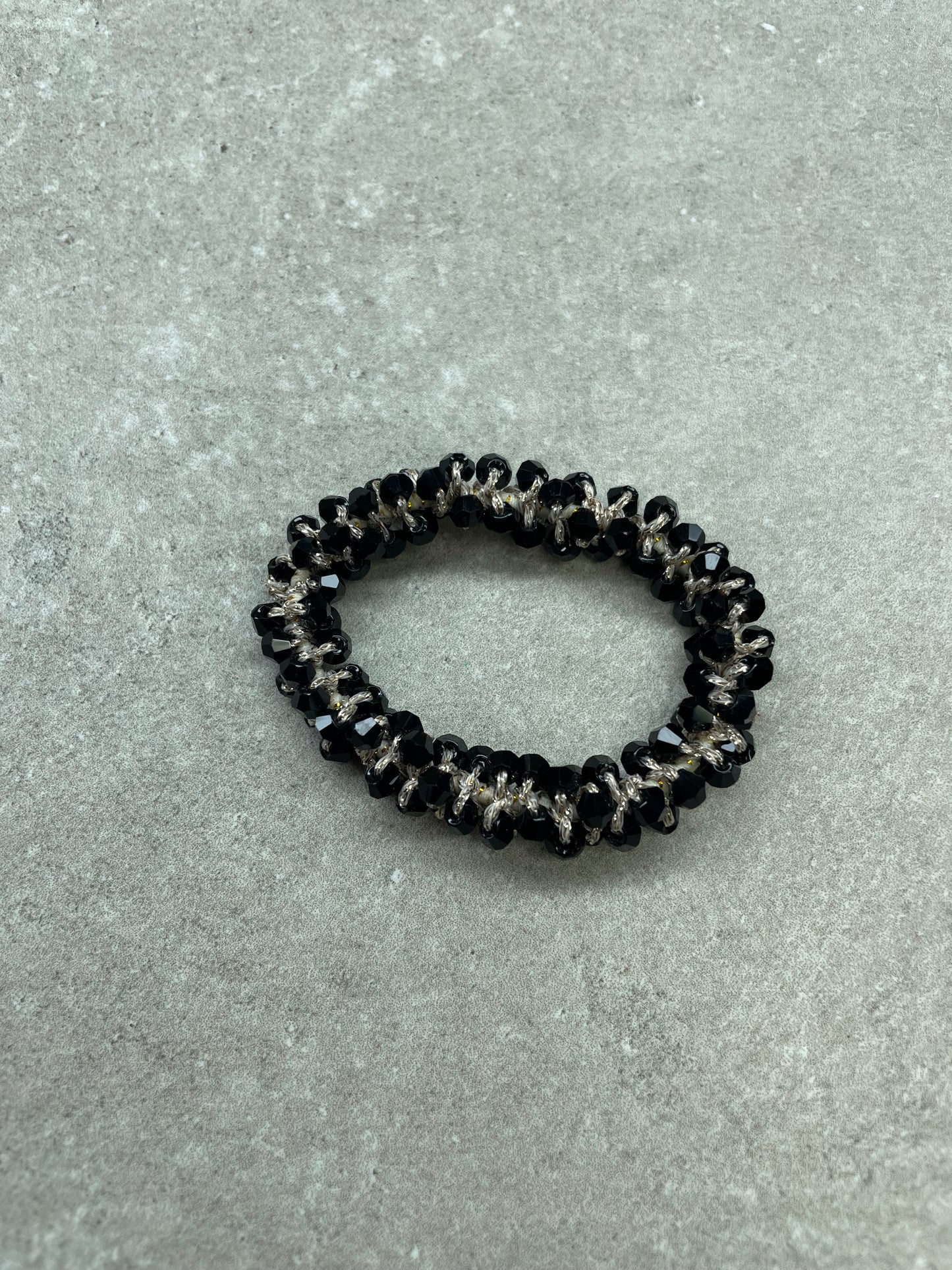Knotband Rocky Zwart Goud