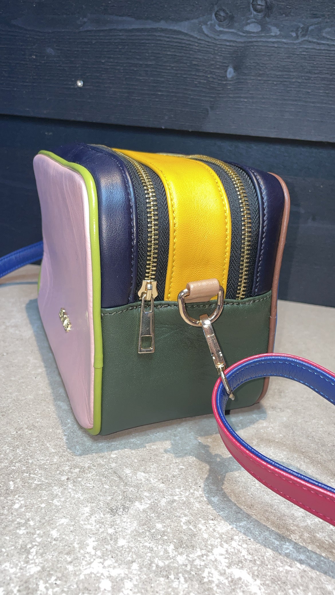 Hopmans Tas Dubbele rits NO. 6