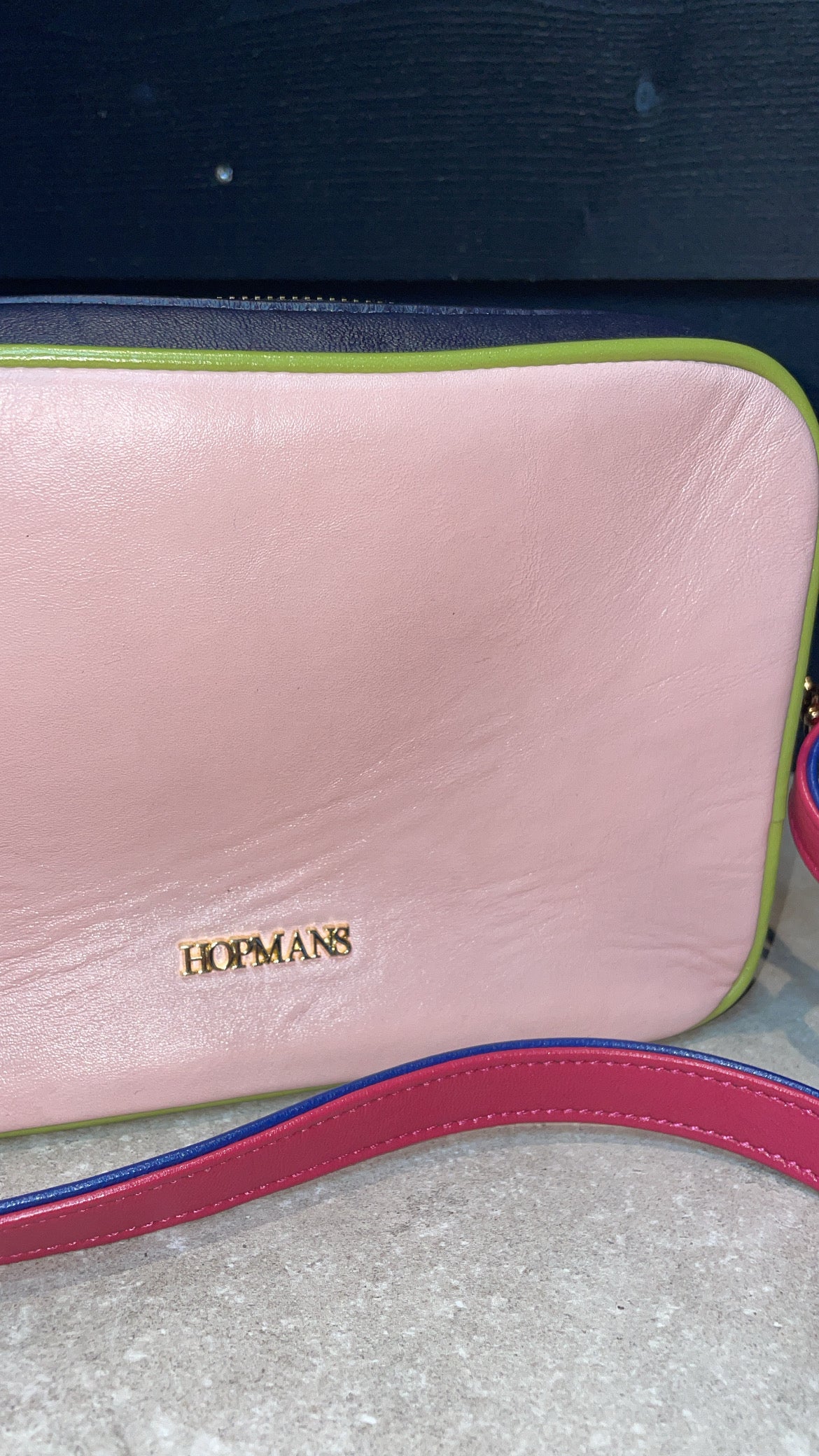 Hopmans Tas Dubbele rits NO. 6