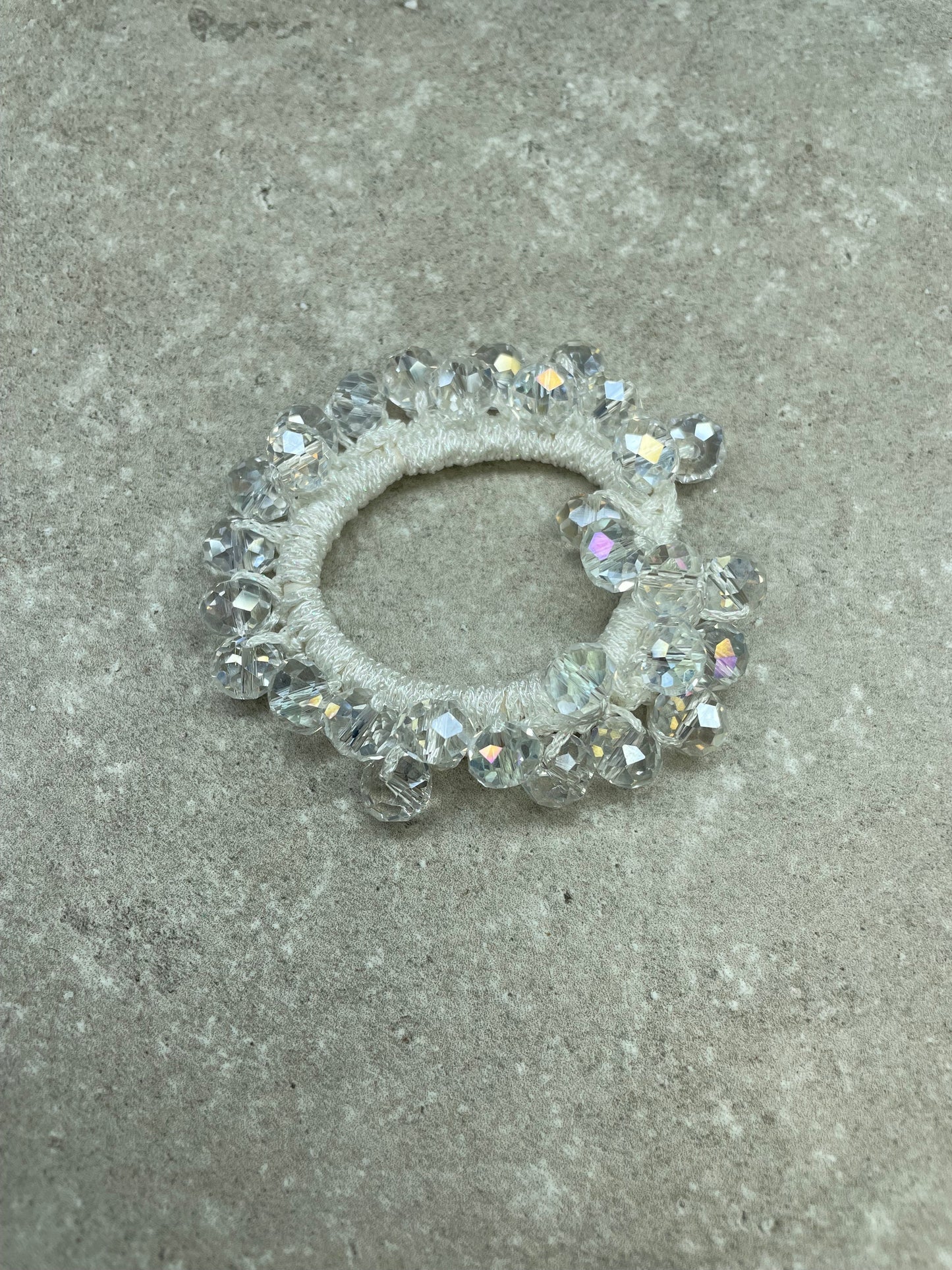 Knotband Twinkle Wit