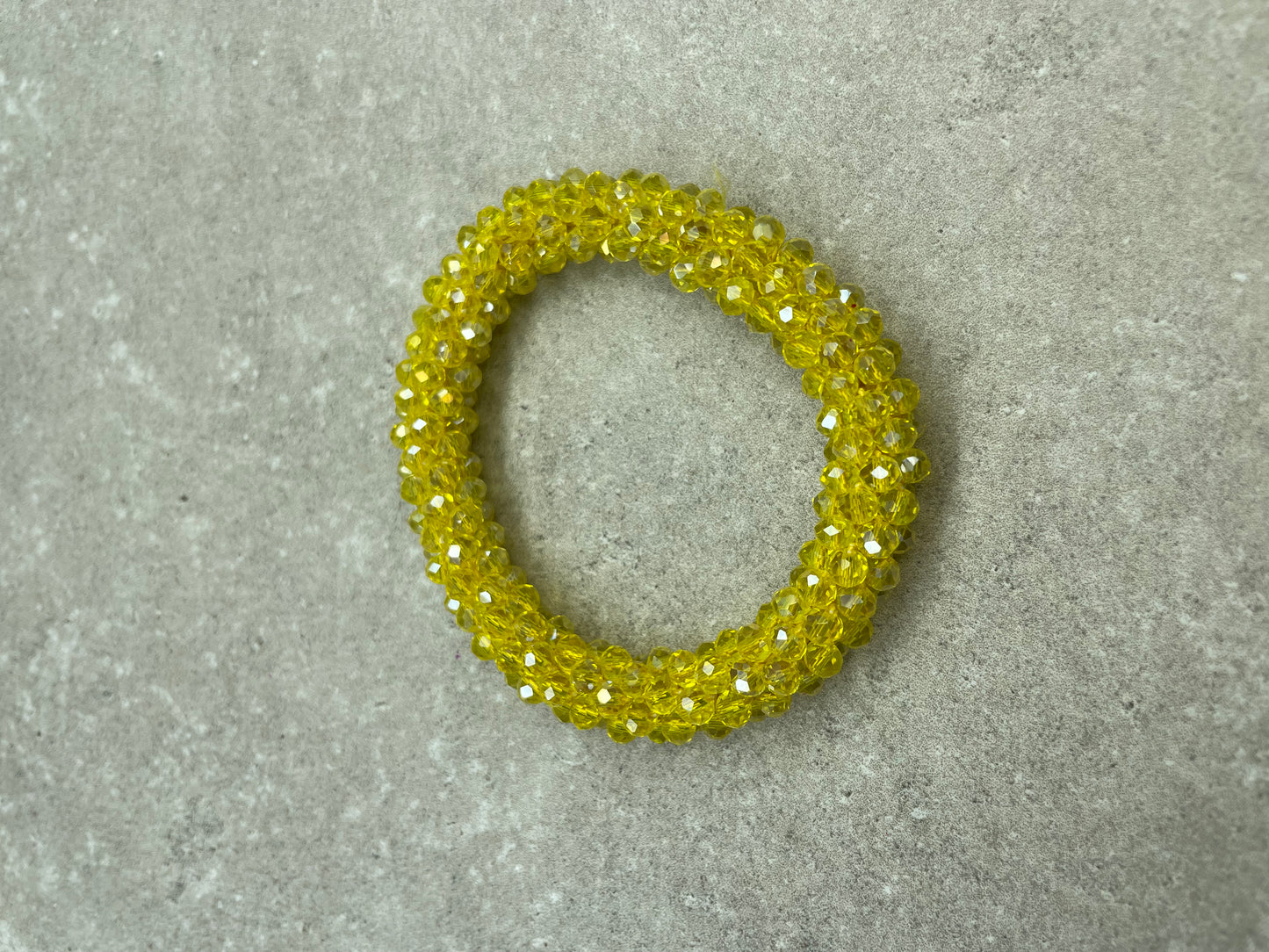 Knotband Classic Geel