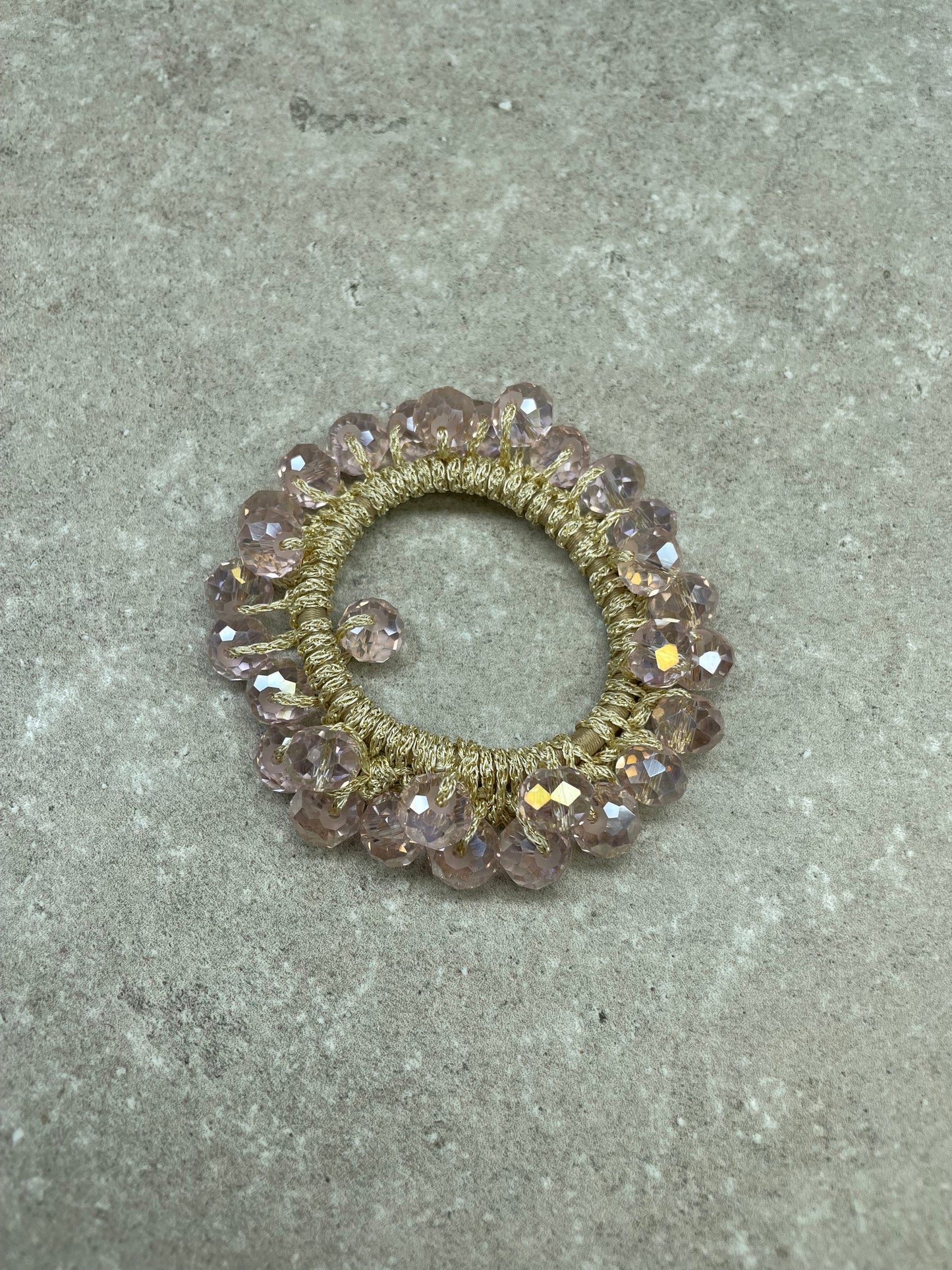 Knotband Twinkle Roze