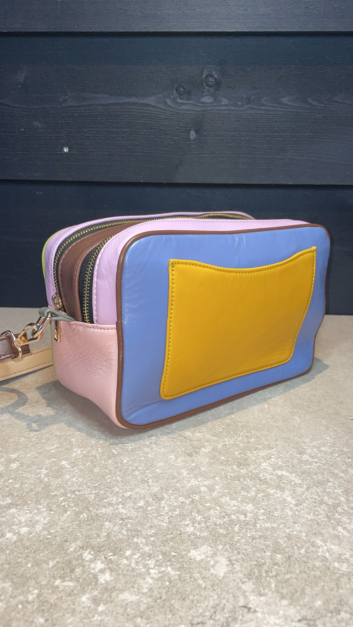 Hopmans Tas Dubbele rits NO. 5