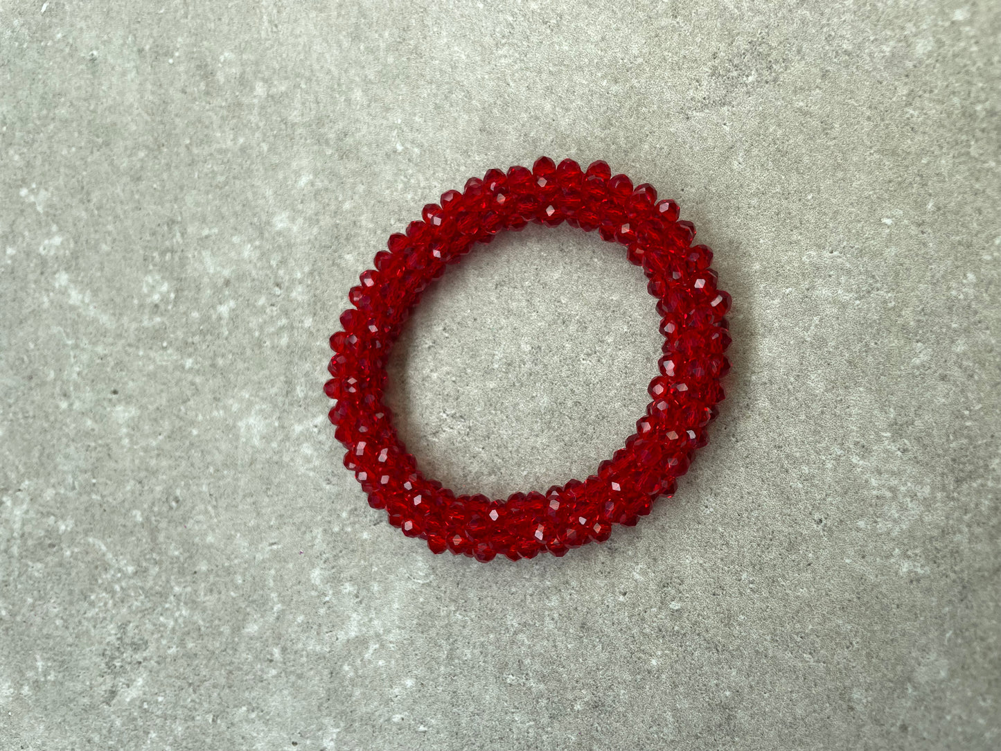 Knotband Classic Rood
