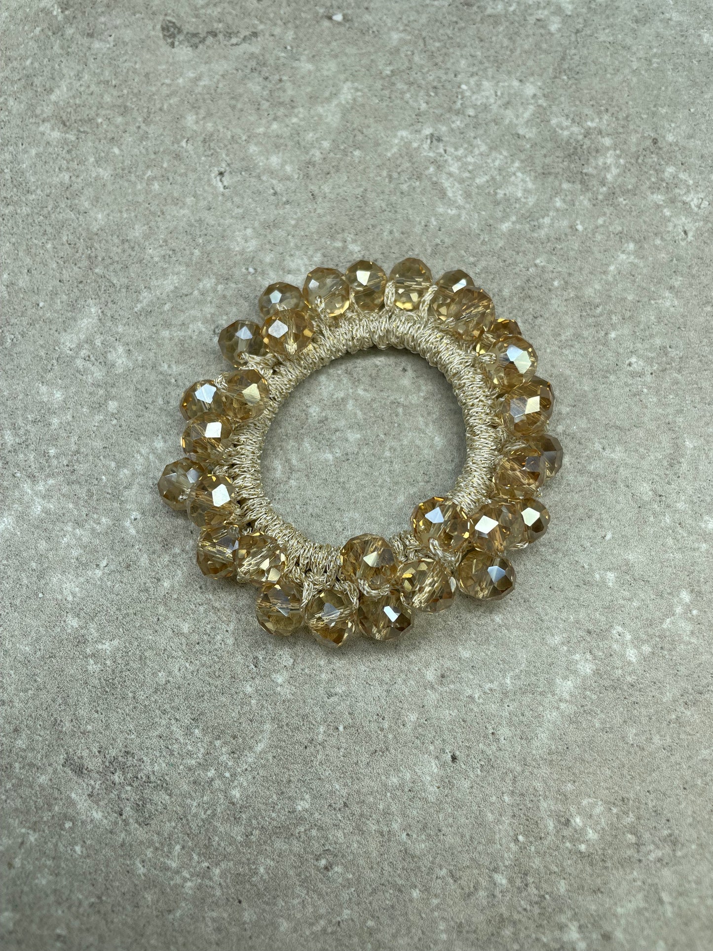 Knotband Twinkle Champagne