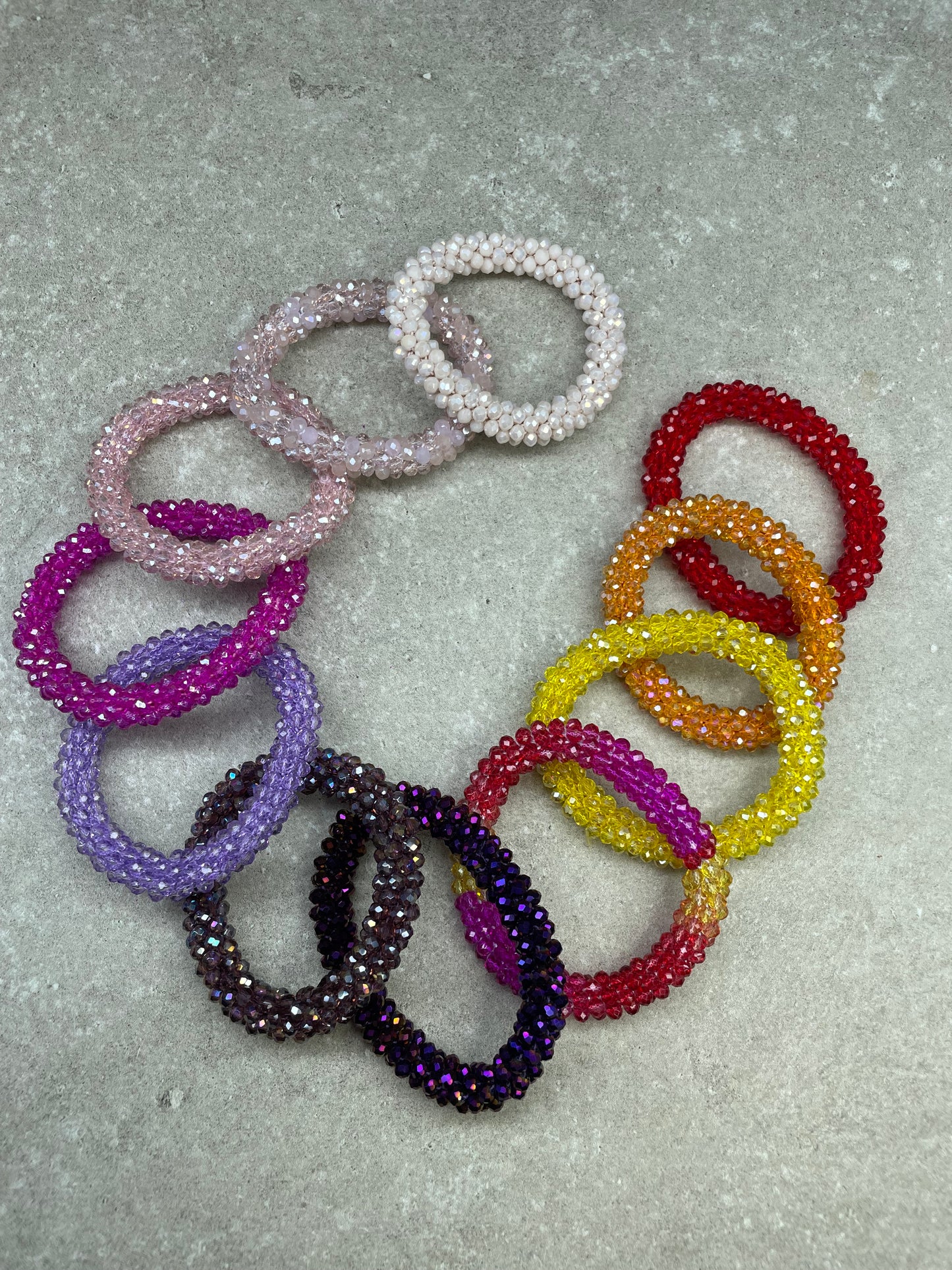 Knotband Classic Roze