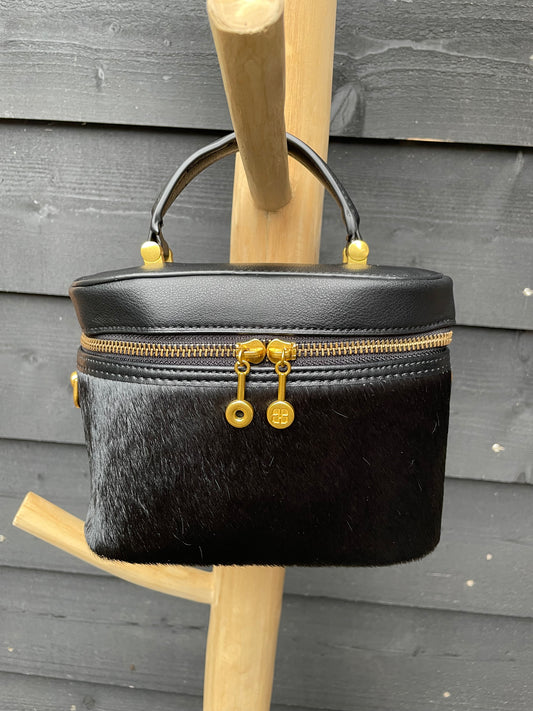 Pony Hair Zwart