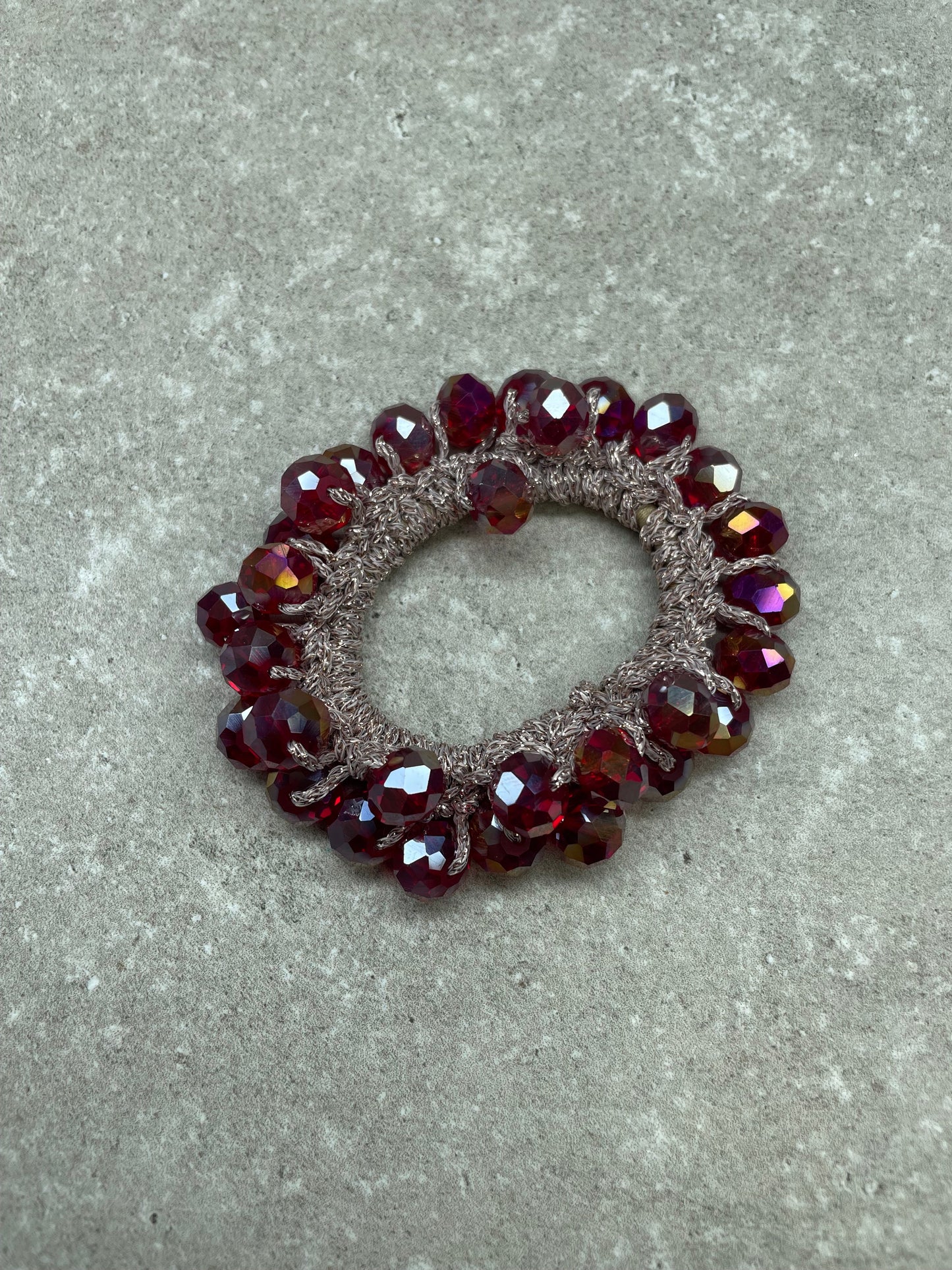 Knotband Twinkle Rood
