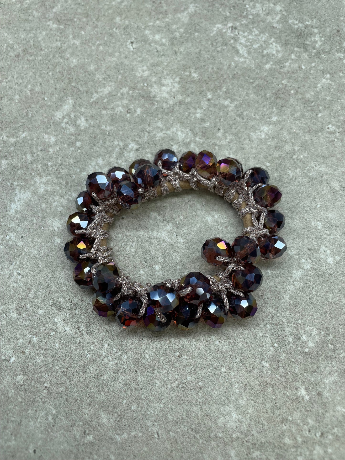 Knotband Twinkle Mahonie