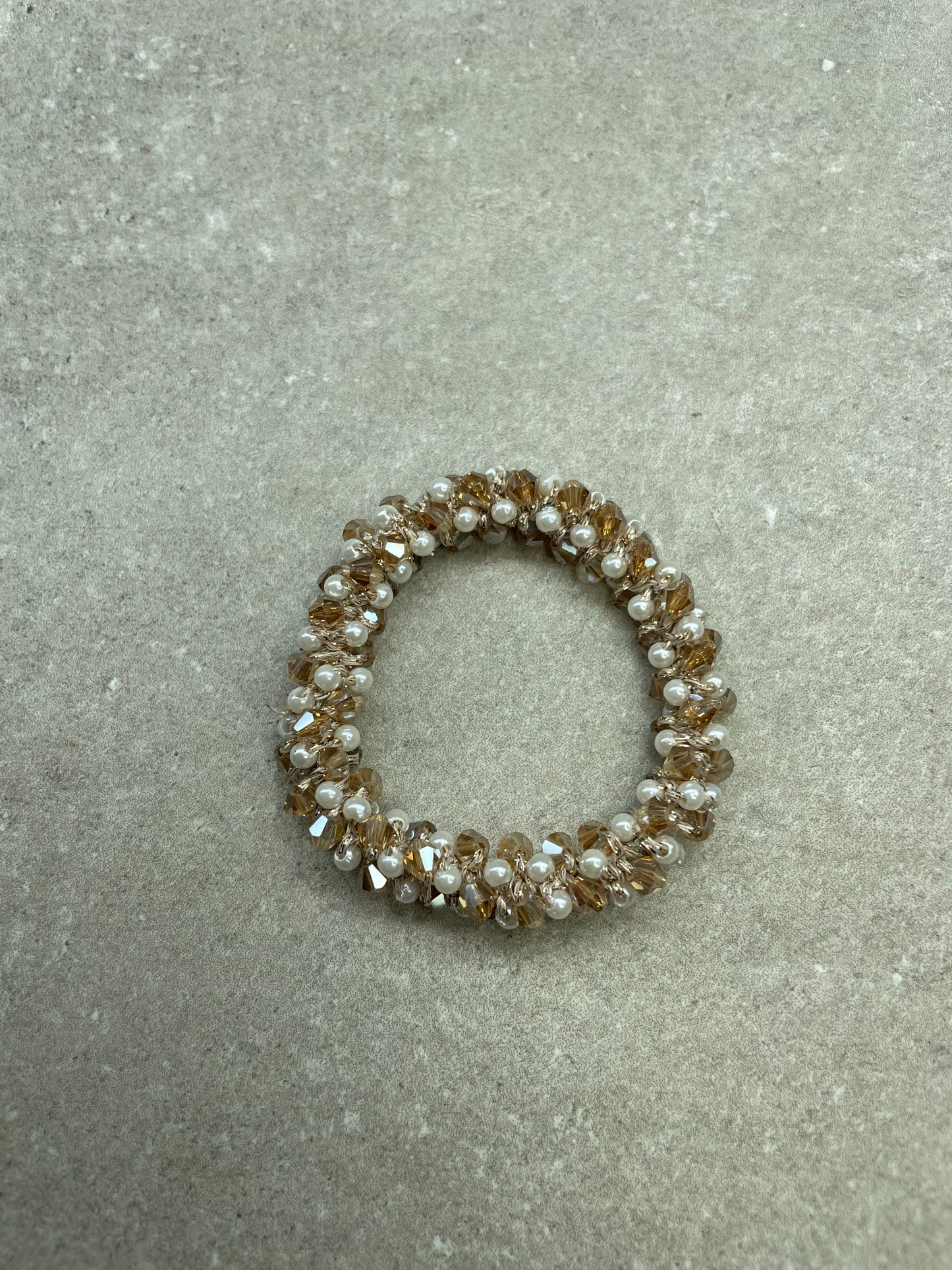 Knotband Glossy Beige