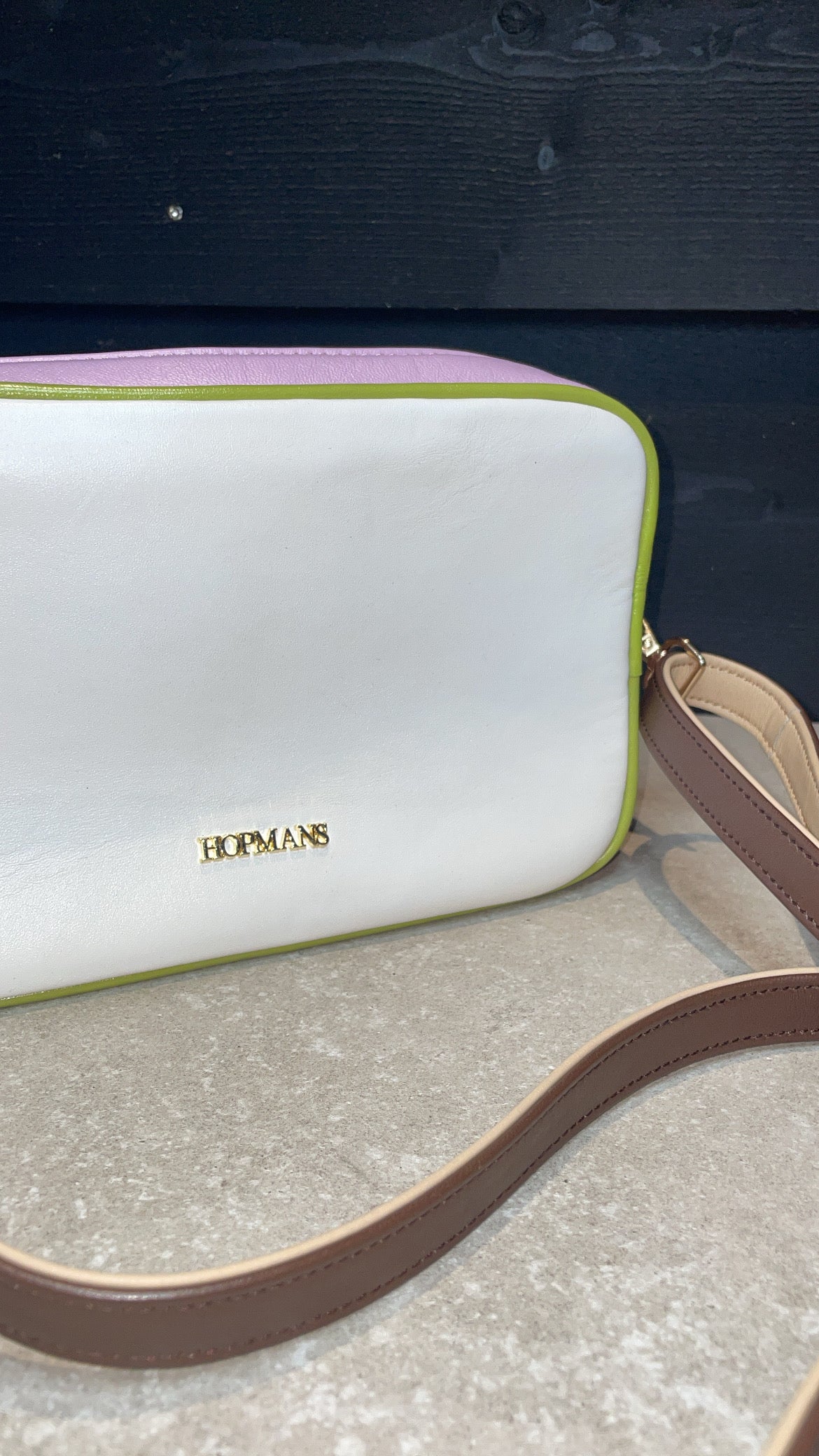 Hopmans Tas Dubbele rits NO. 5