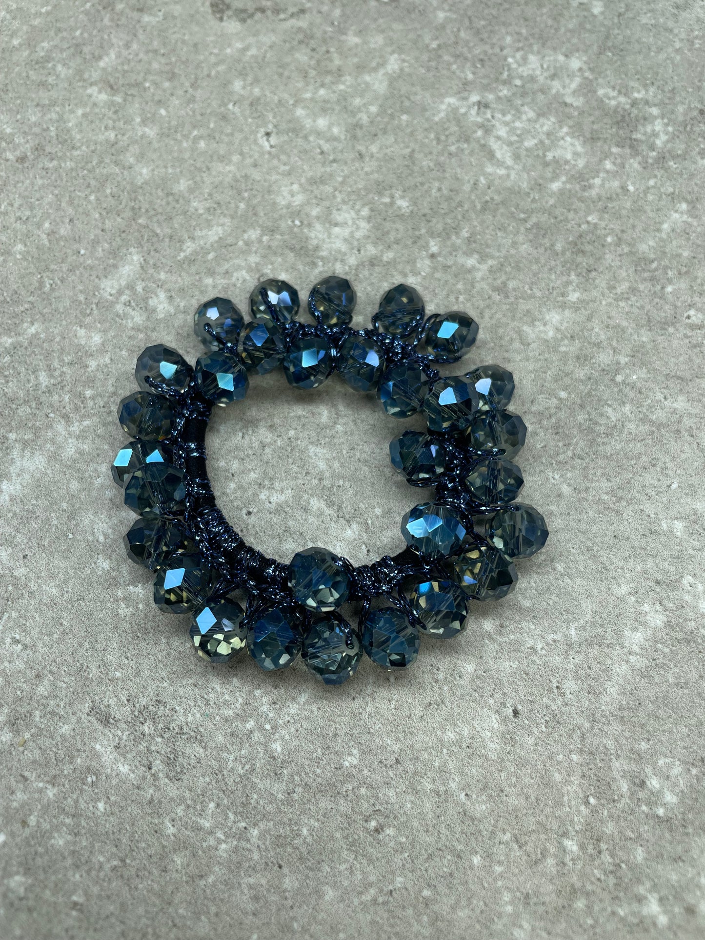 Knotband Twinkle Blauw