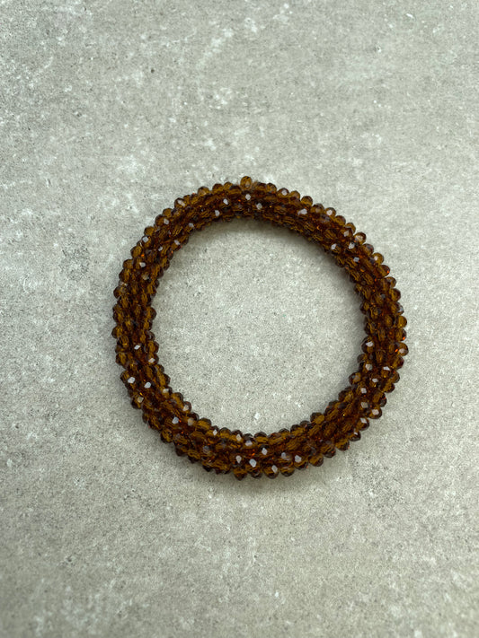 Knotband Classic Kastanjebruin
