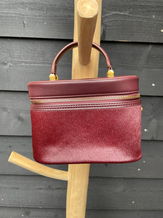 Pony Hair Bordeaux
