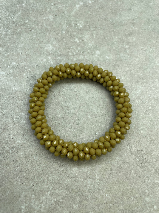 Knotband Classic Olijf Groen
