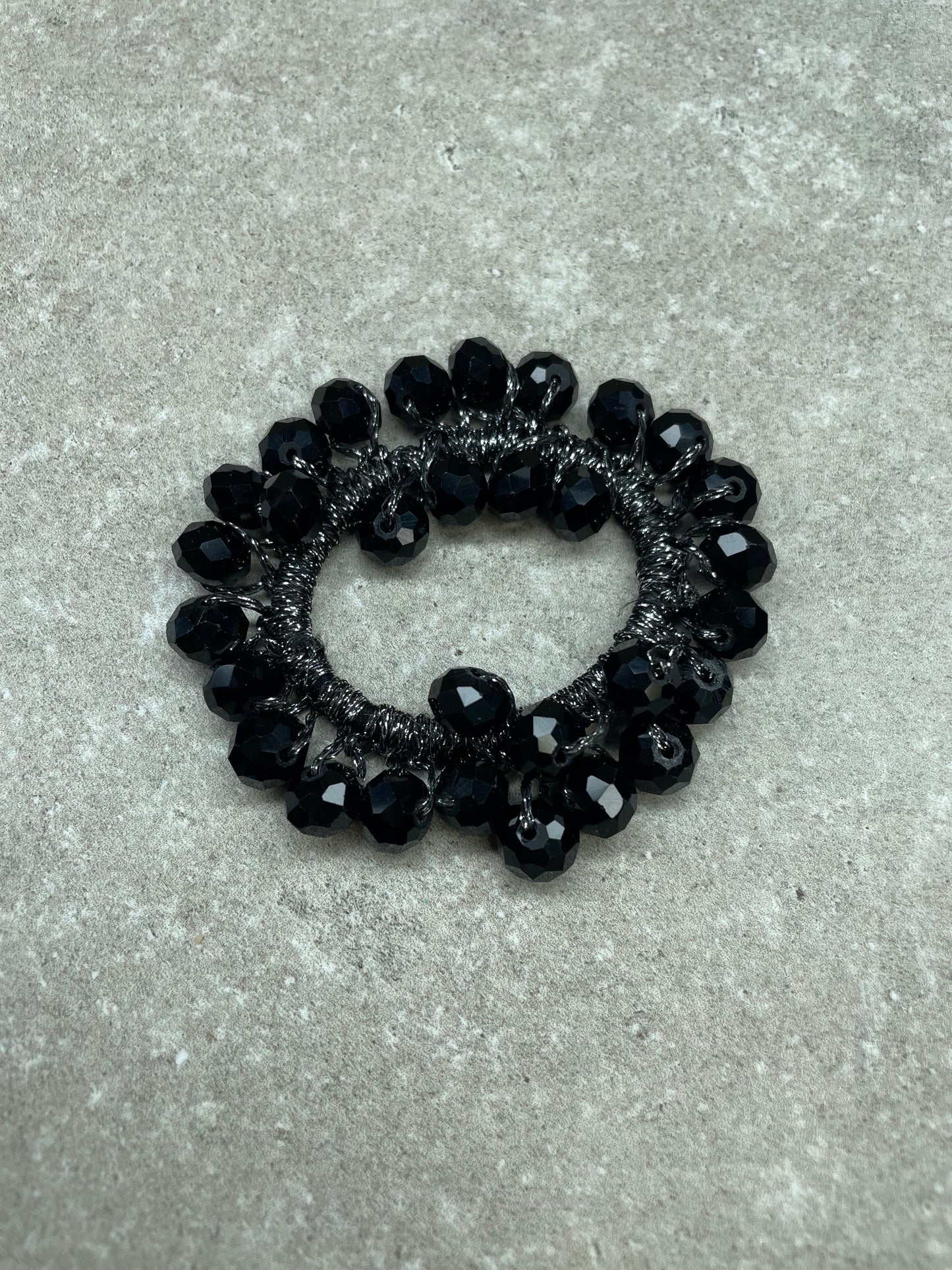 Knotband Twinkle Zwart