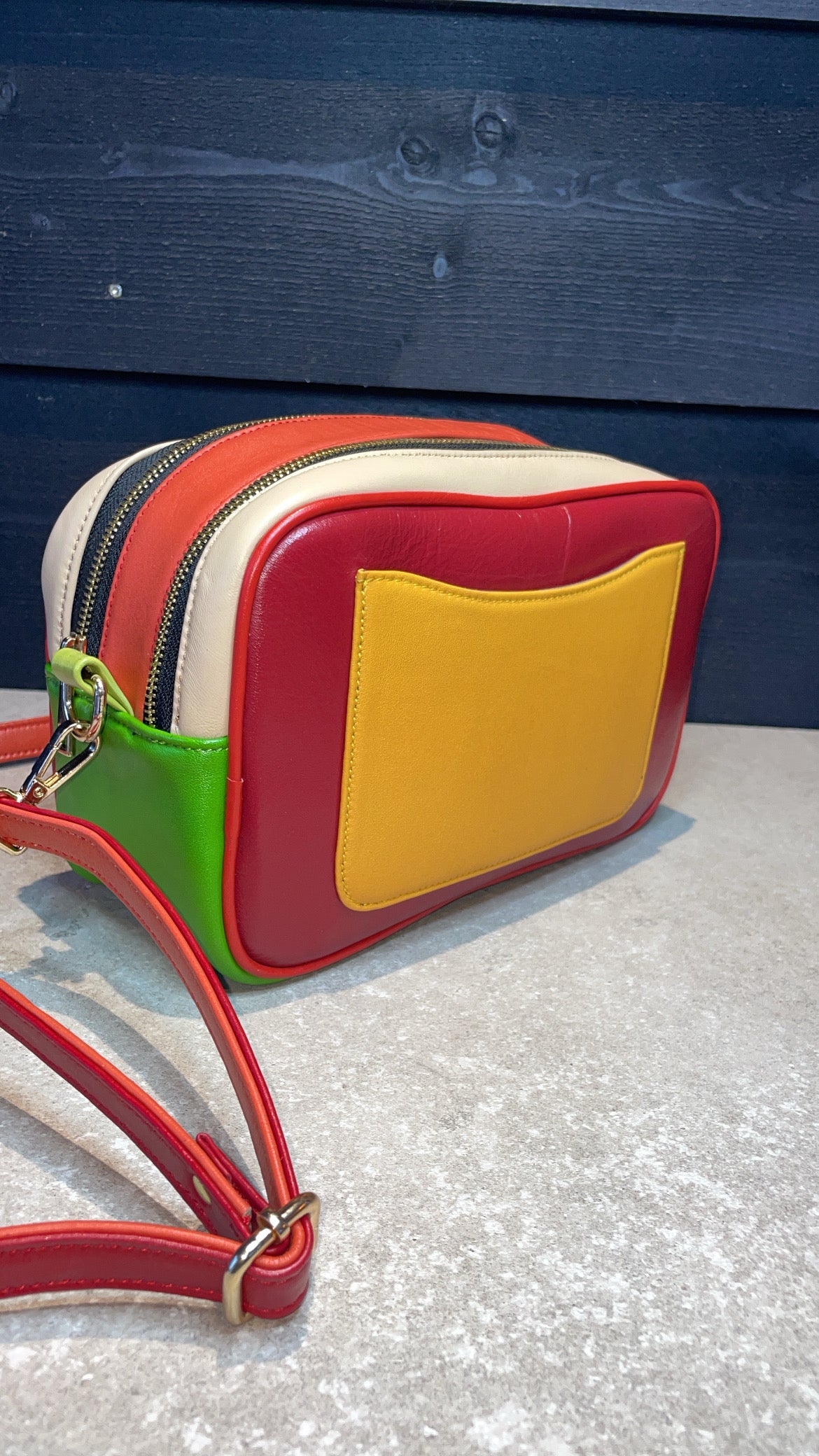 Hopmans Tas Dubbele rits NO. 7