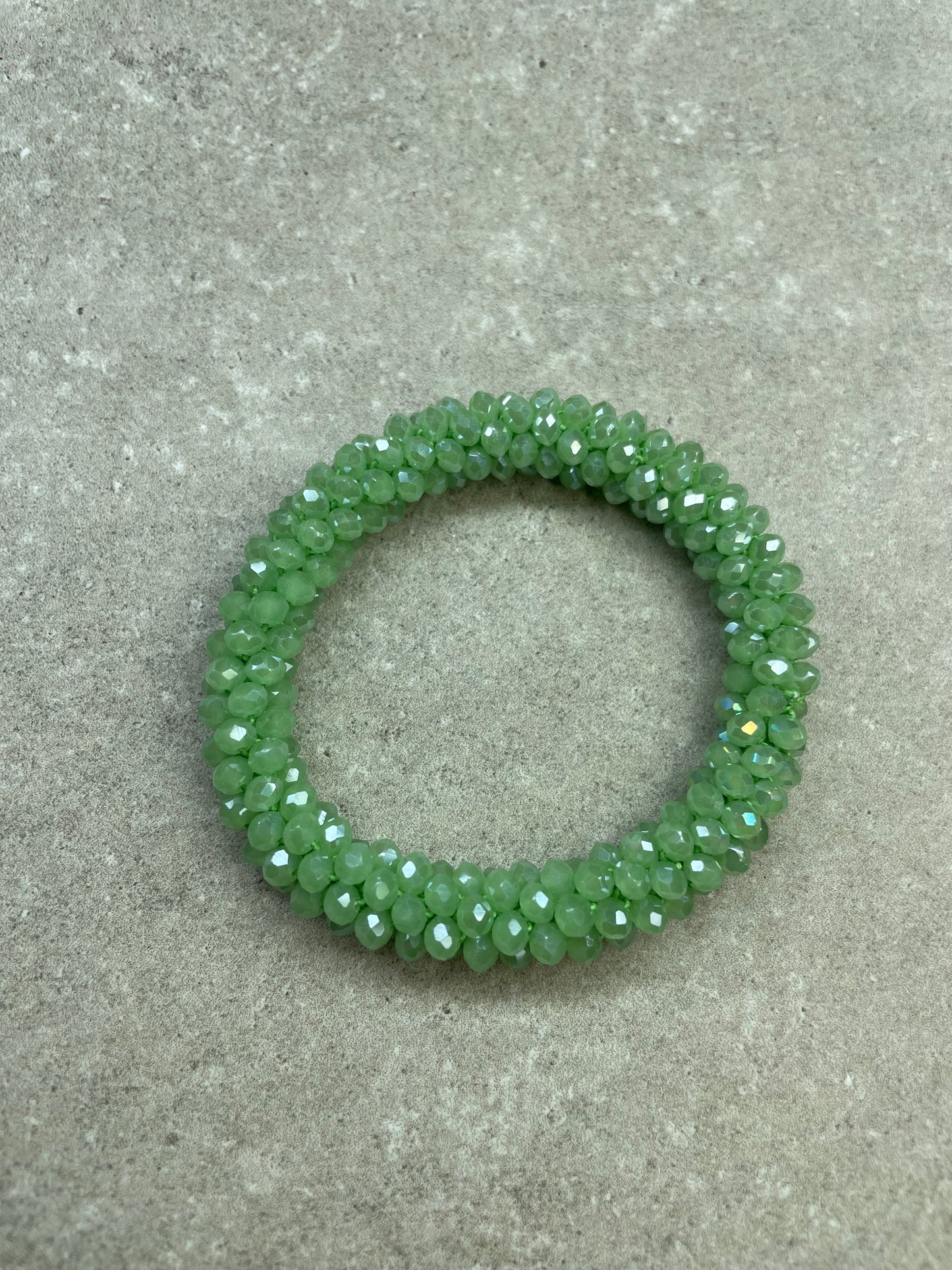 Knotband Classic Pastel Groen