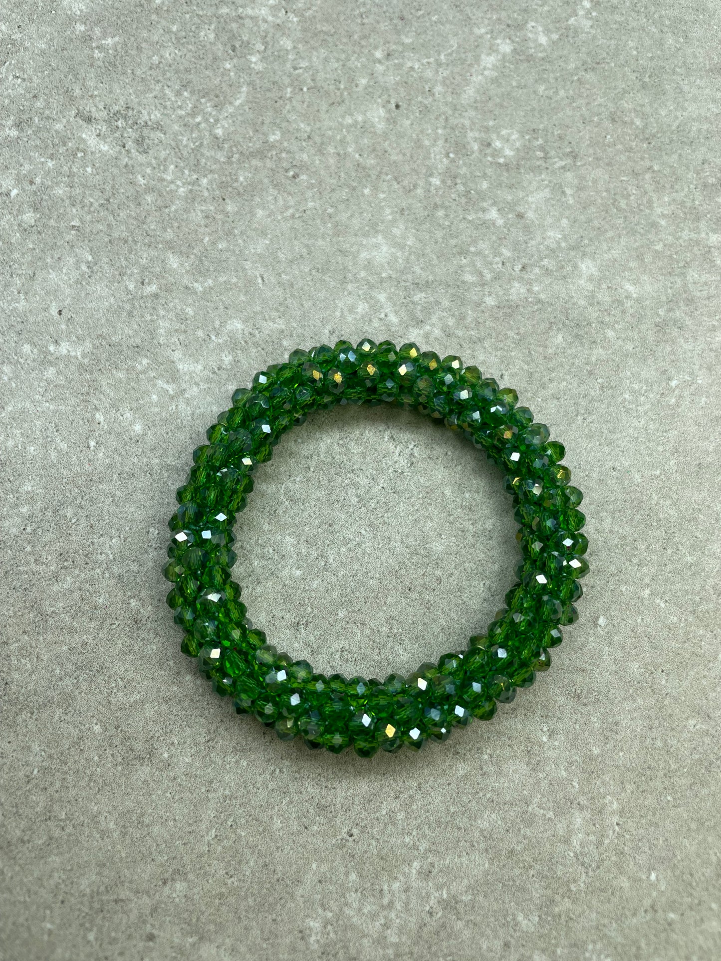 Knotband Classic Appelgroen