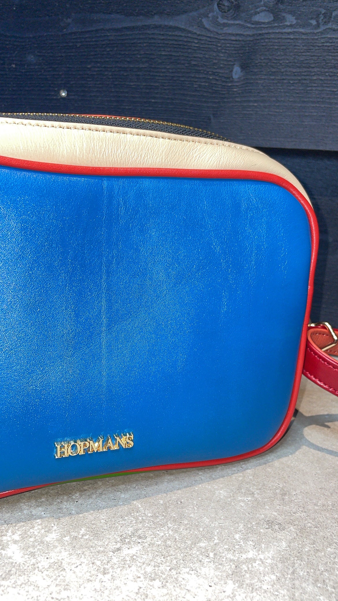 Hopmans Tas Dubbele rits NO. 7