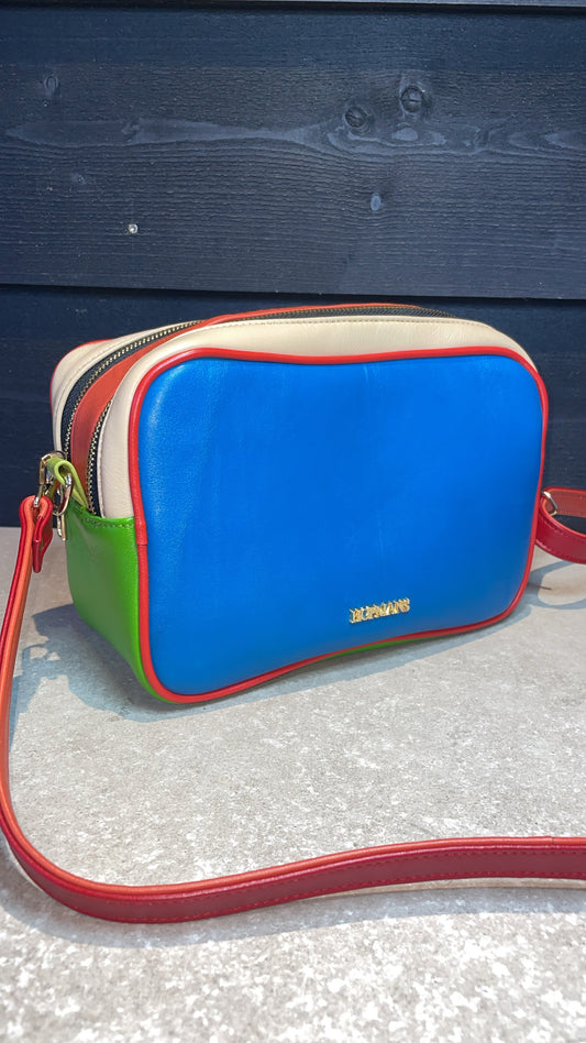 Hopmans Tas Dubbele rits NO. 7