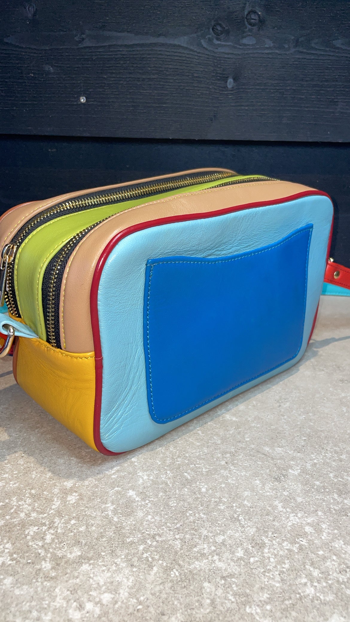 Hopmans Tas Dubbele rits NO. 2