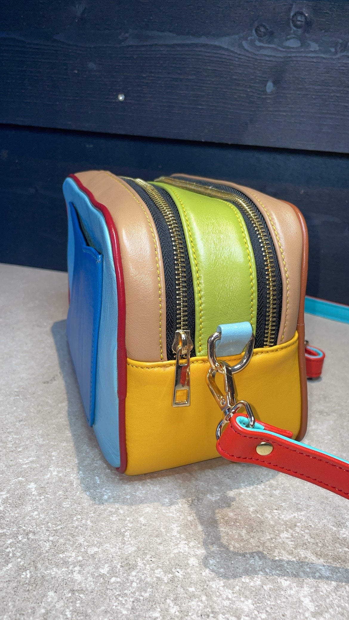 Hopmans Tas Dubbele rits NO. 2