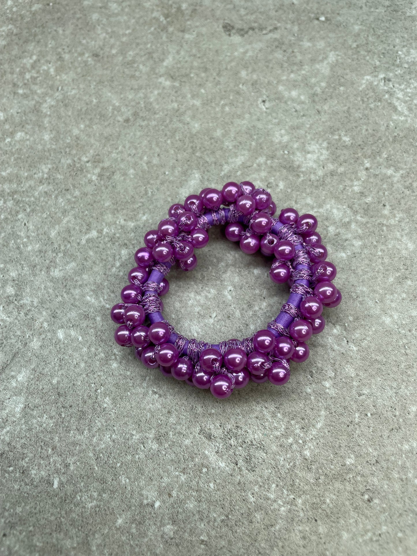 Knotband Pearl Paars