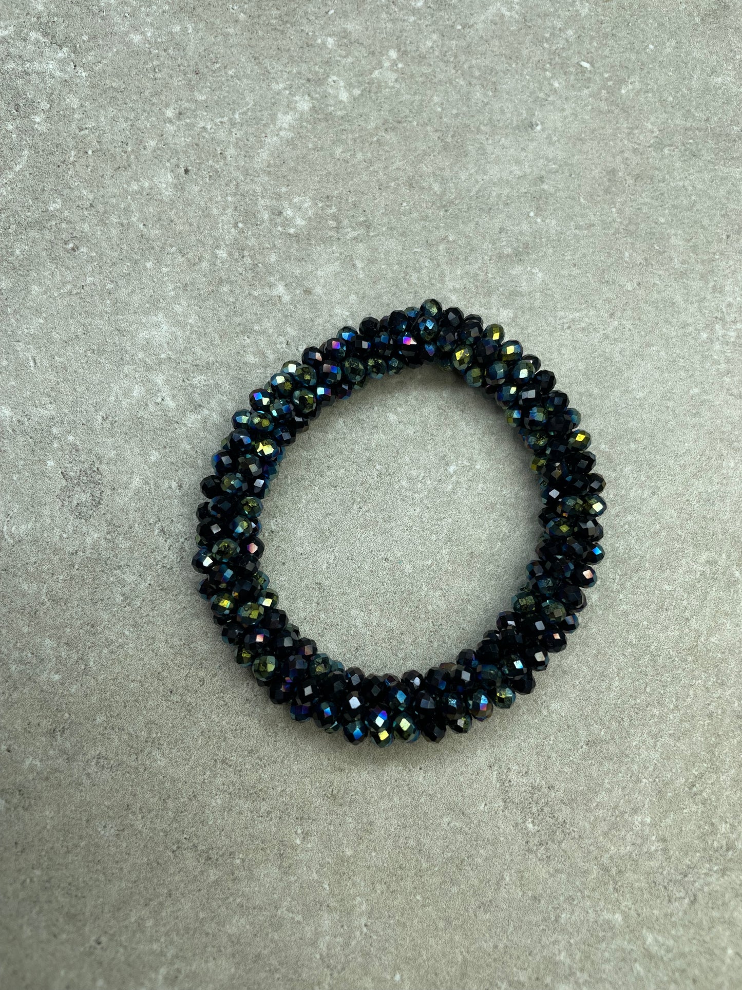 Knotband Classic Multicolor Groen Blauw