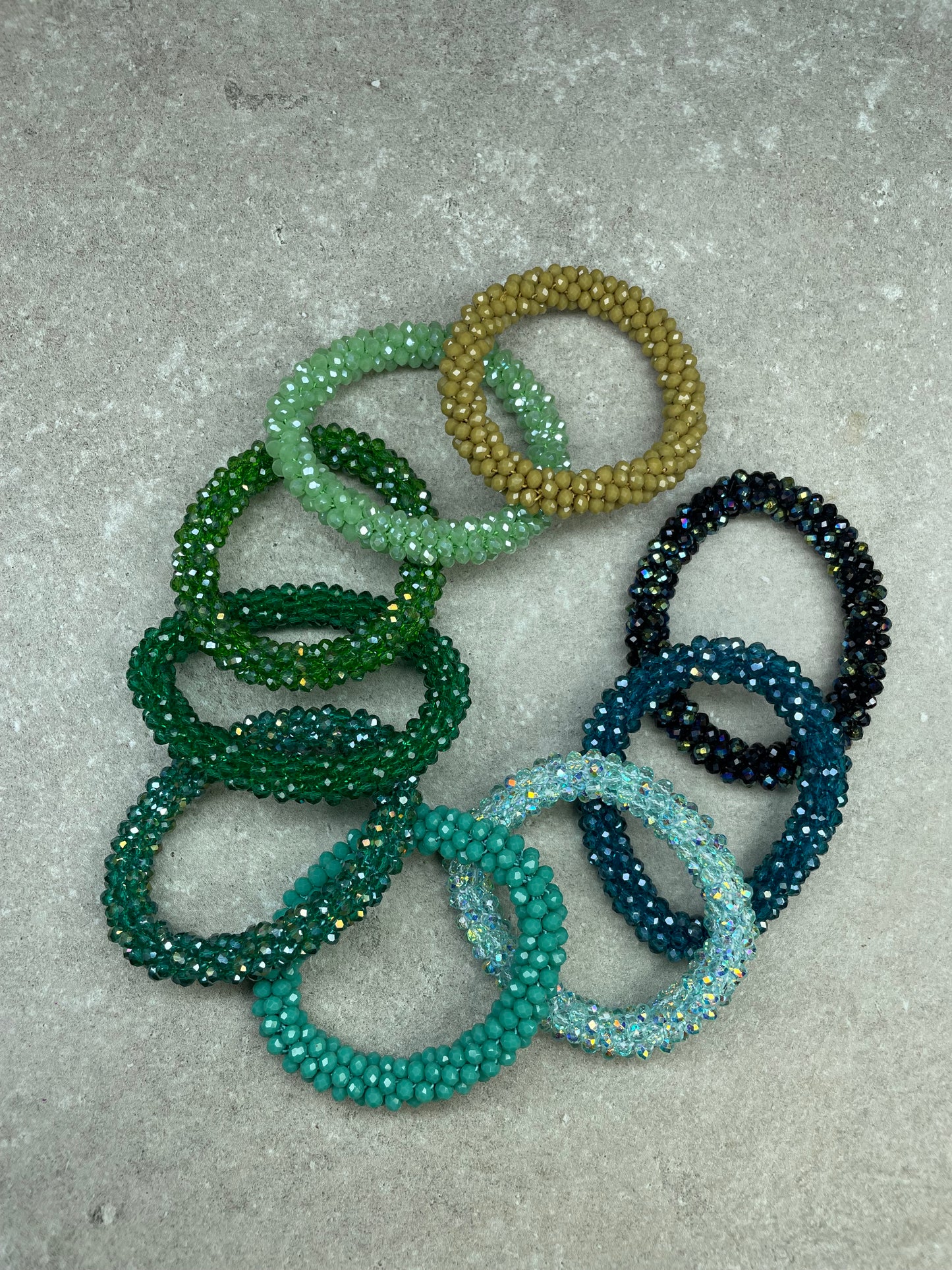 Knotband Classic Groen