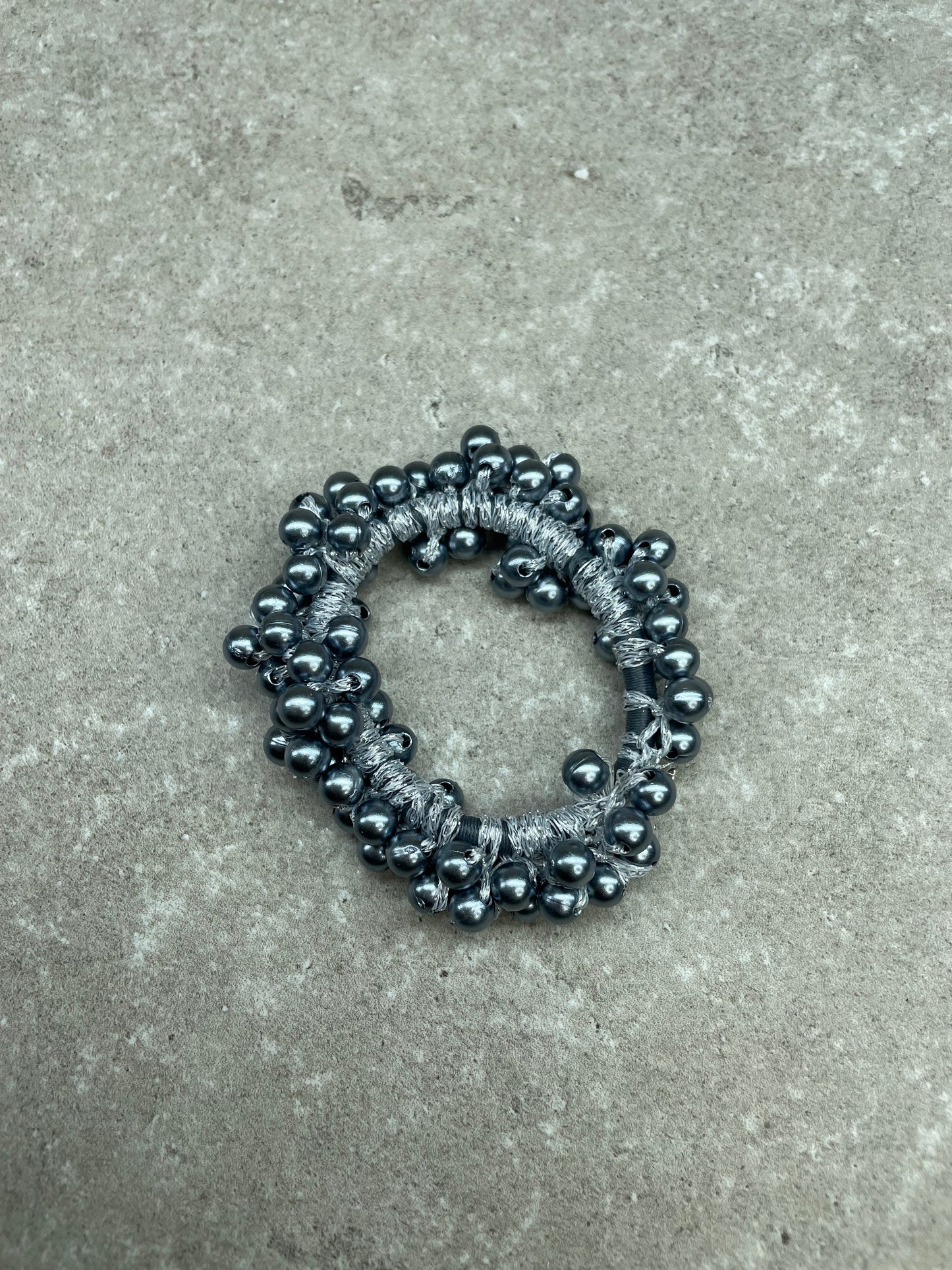 Knotband Pearl Grijs