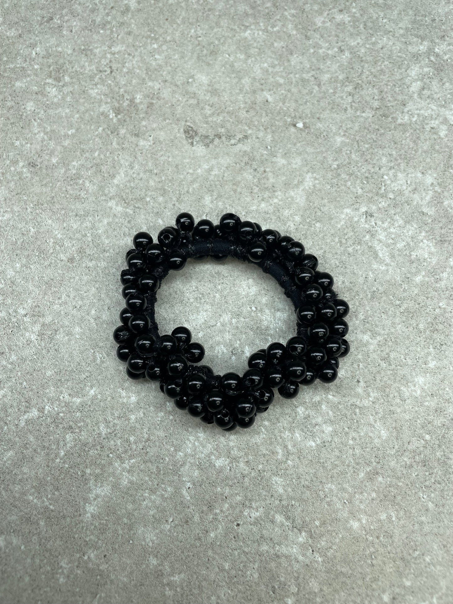 Knotband Pearl Zwart