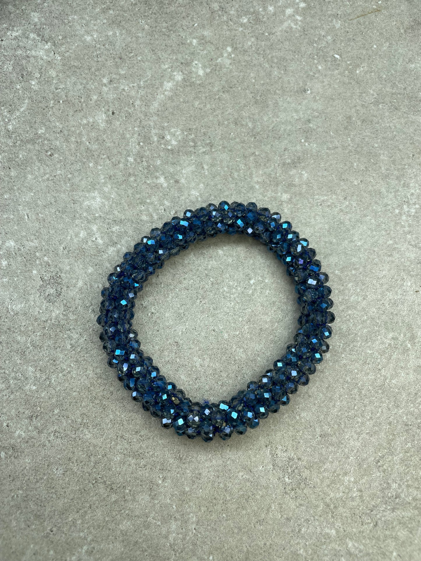 Knotband Classic Denim Blauw