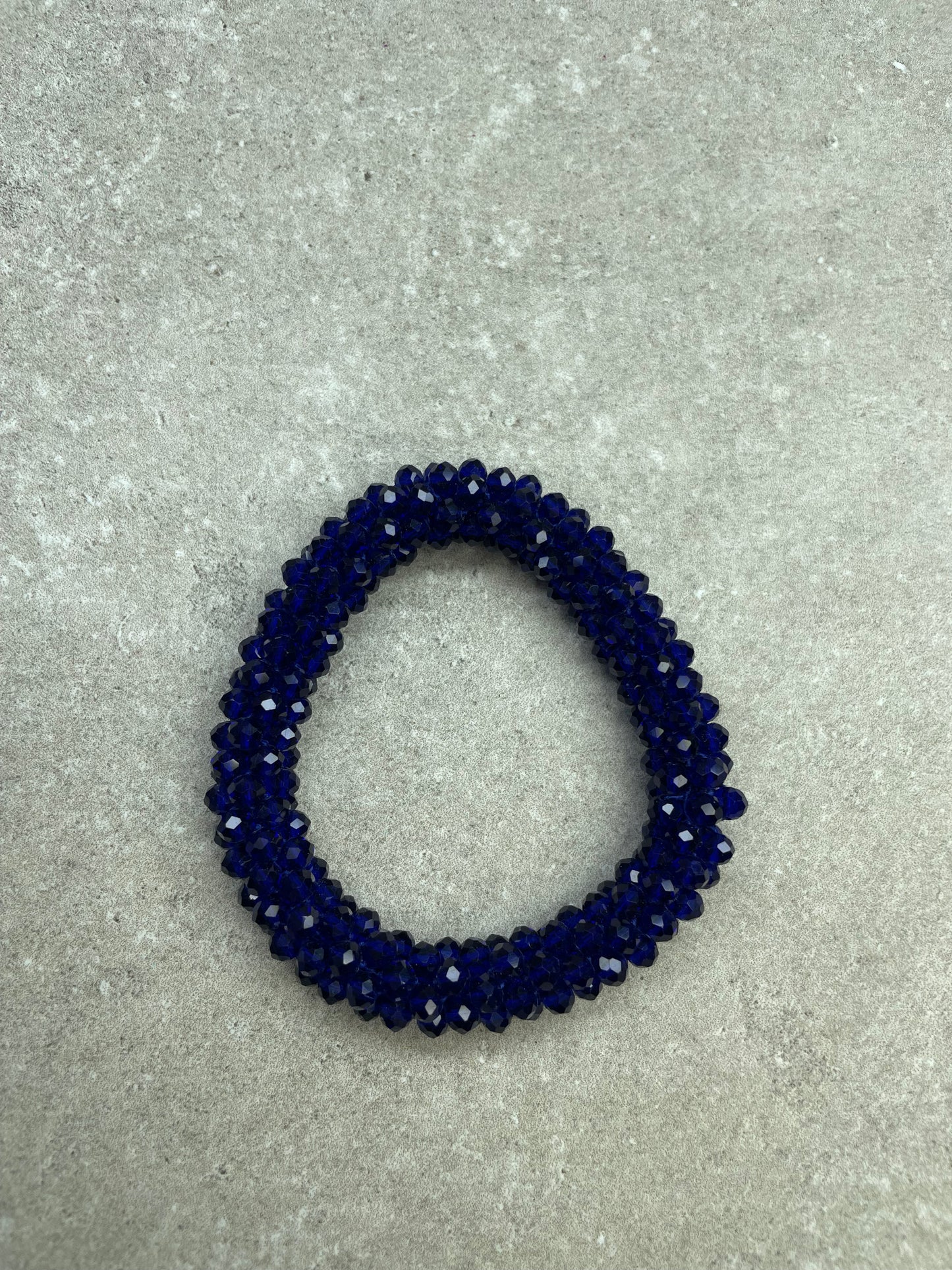 Knotband Classic Kobalt Blauw