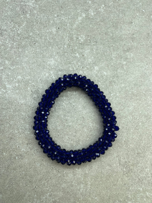Knotband Classic Kobalt Blauw