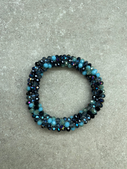 Knotband Classic Multicolor Blauw