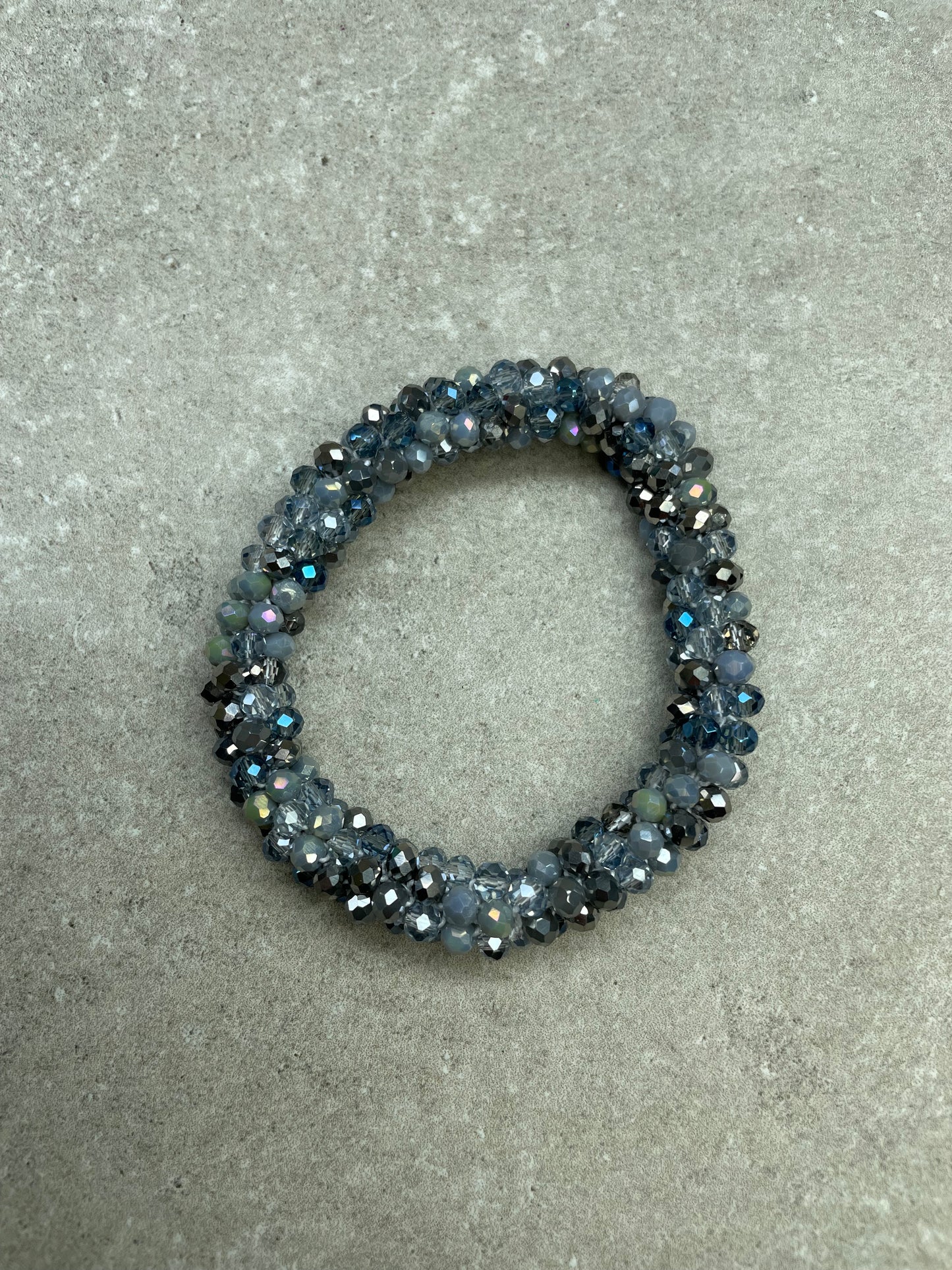 Knotband Classic Grijsblauw