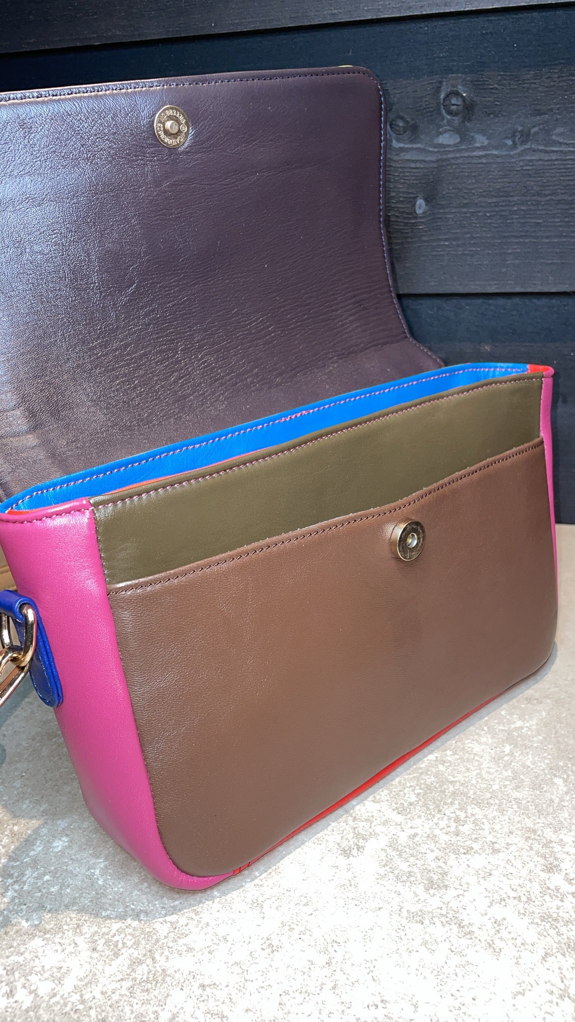 Hopmans Tas Flap NO. 4