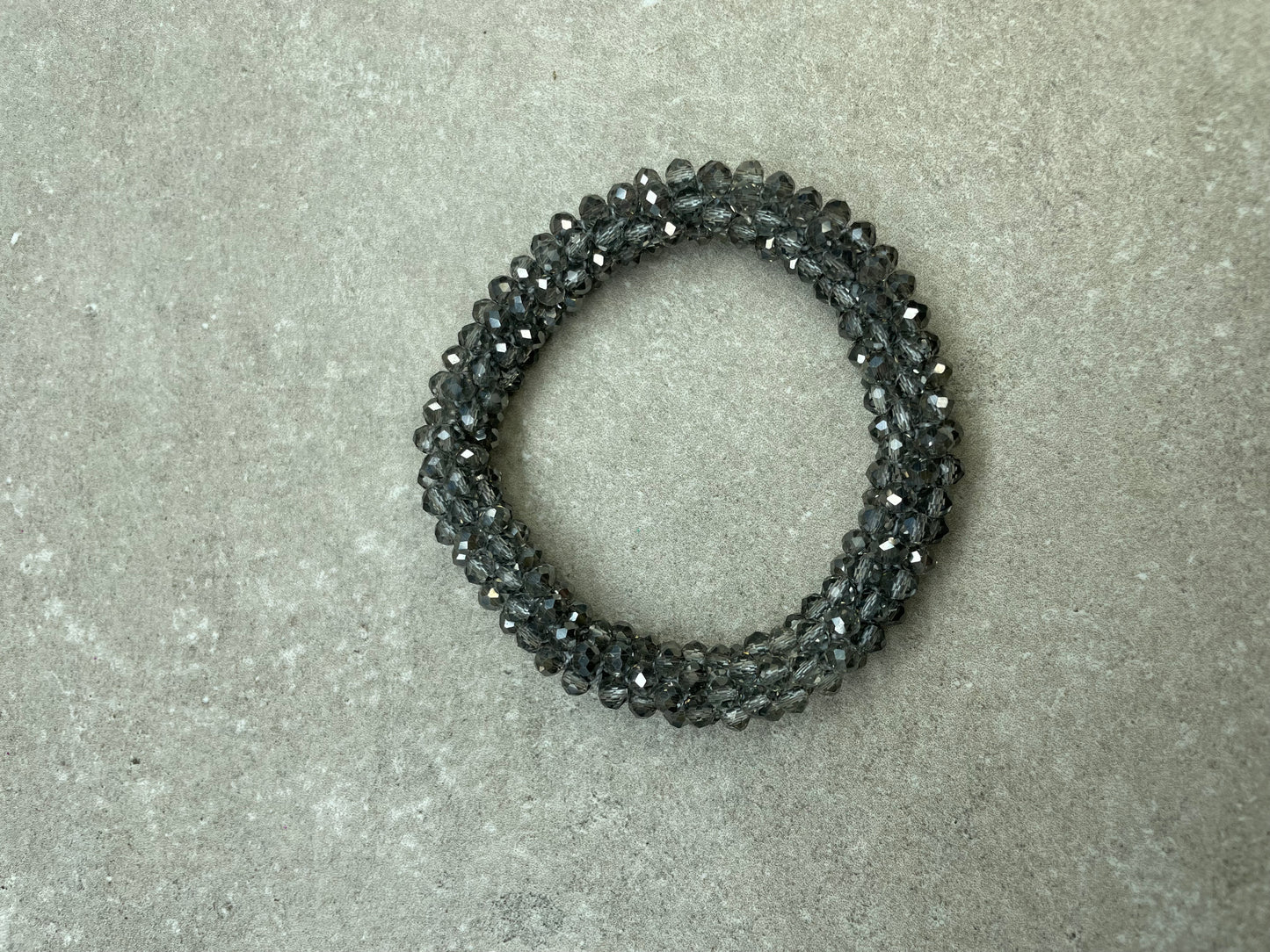 Knotband Classic Grijs